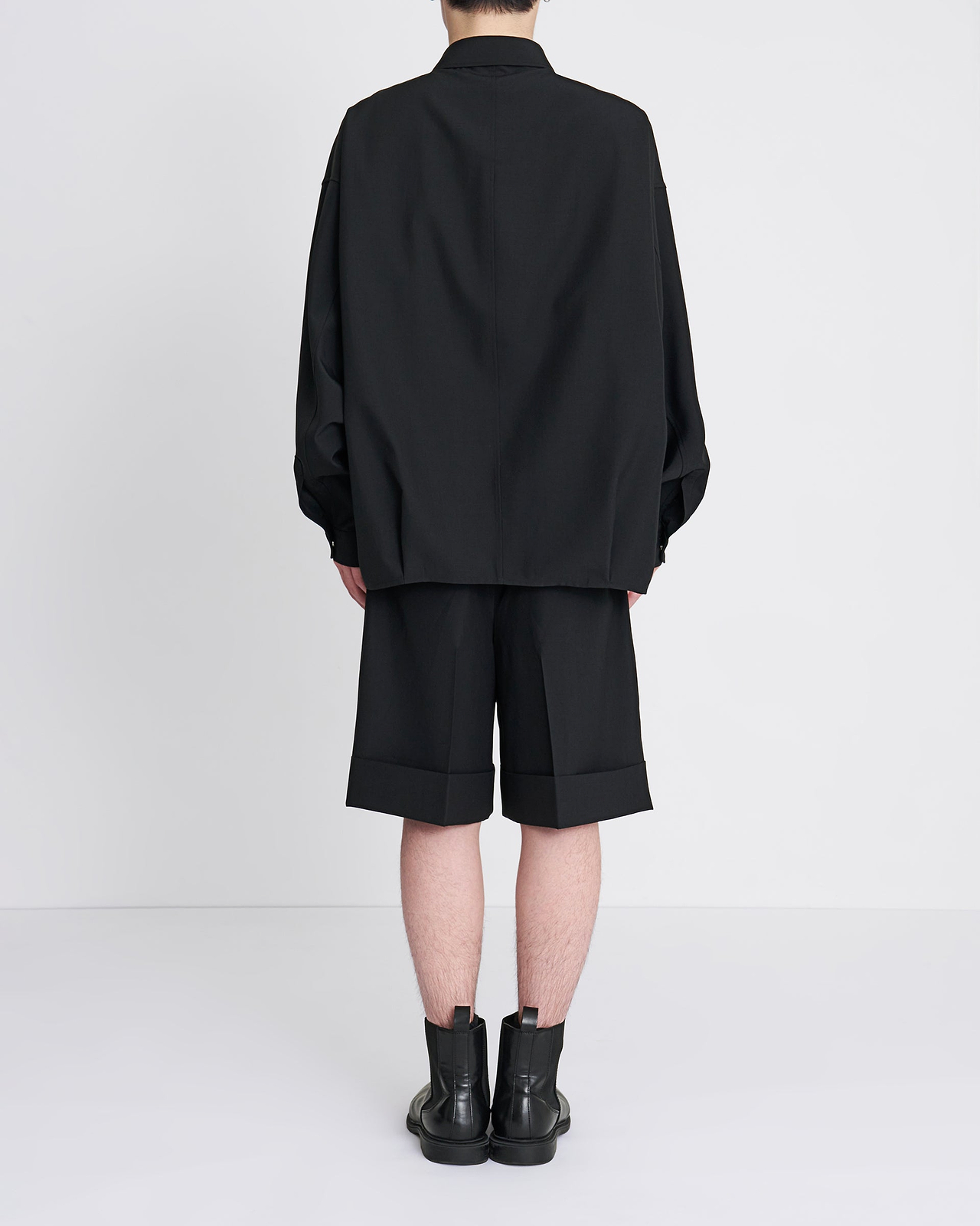 ＜THE RERACS×1LDK×F/STORE＞バルーンカーディガンシャツ