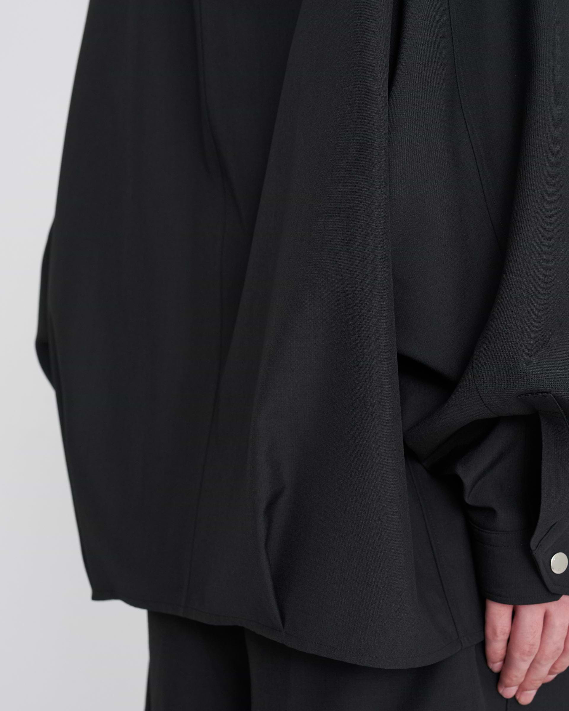 THE RERACS×1LDK×F/STORE＞バルーンカーディガンシャツ | コラボ 26SS