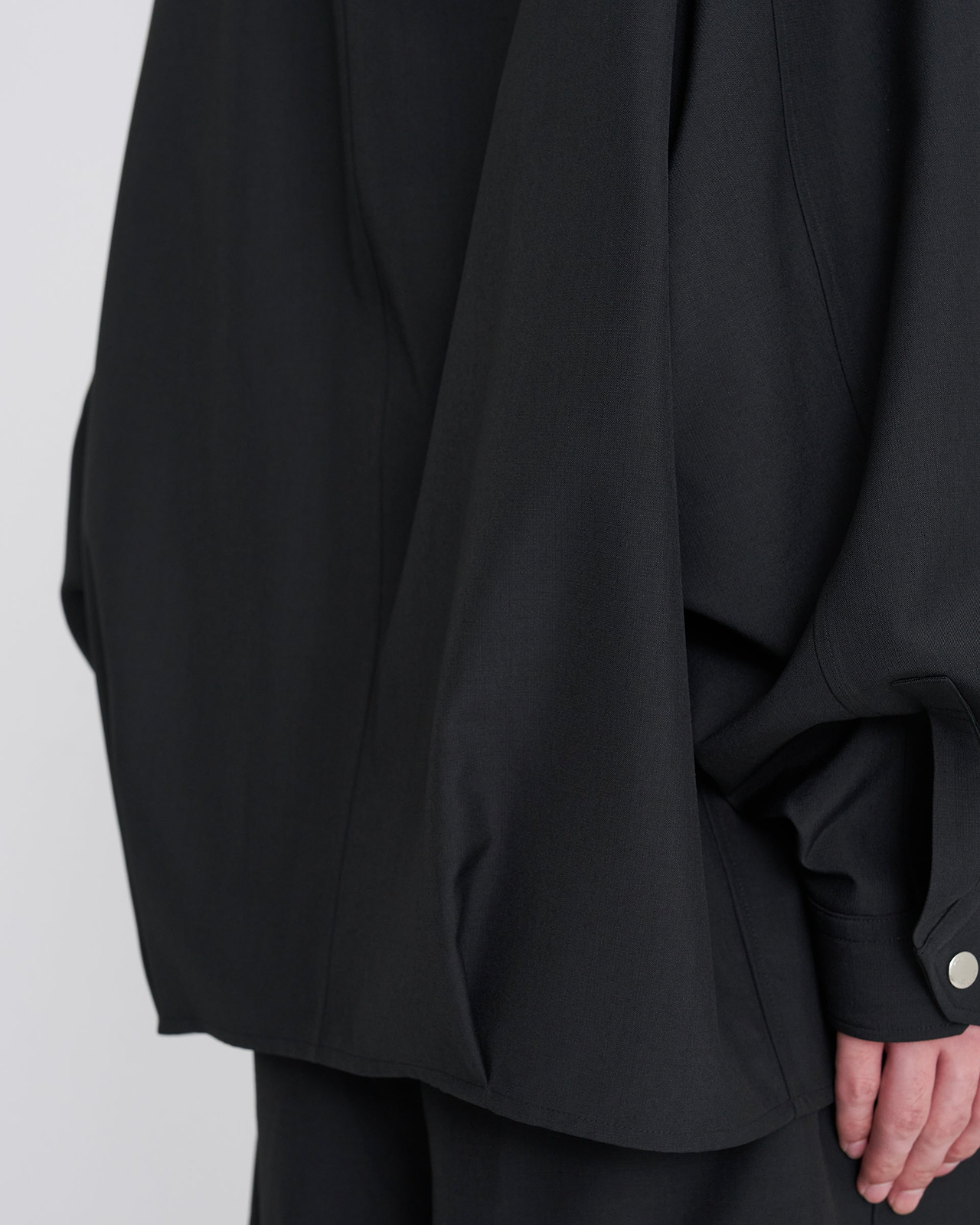 ＜THE RERACS×1LDK×F/STORE＞バルーンカーディガンシャツ