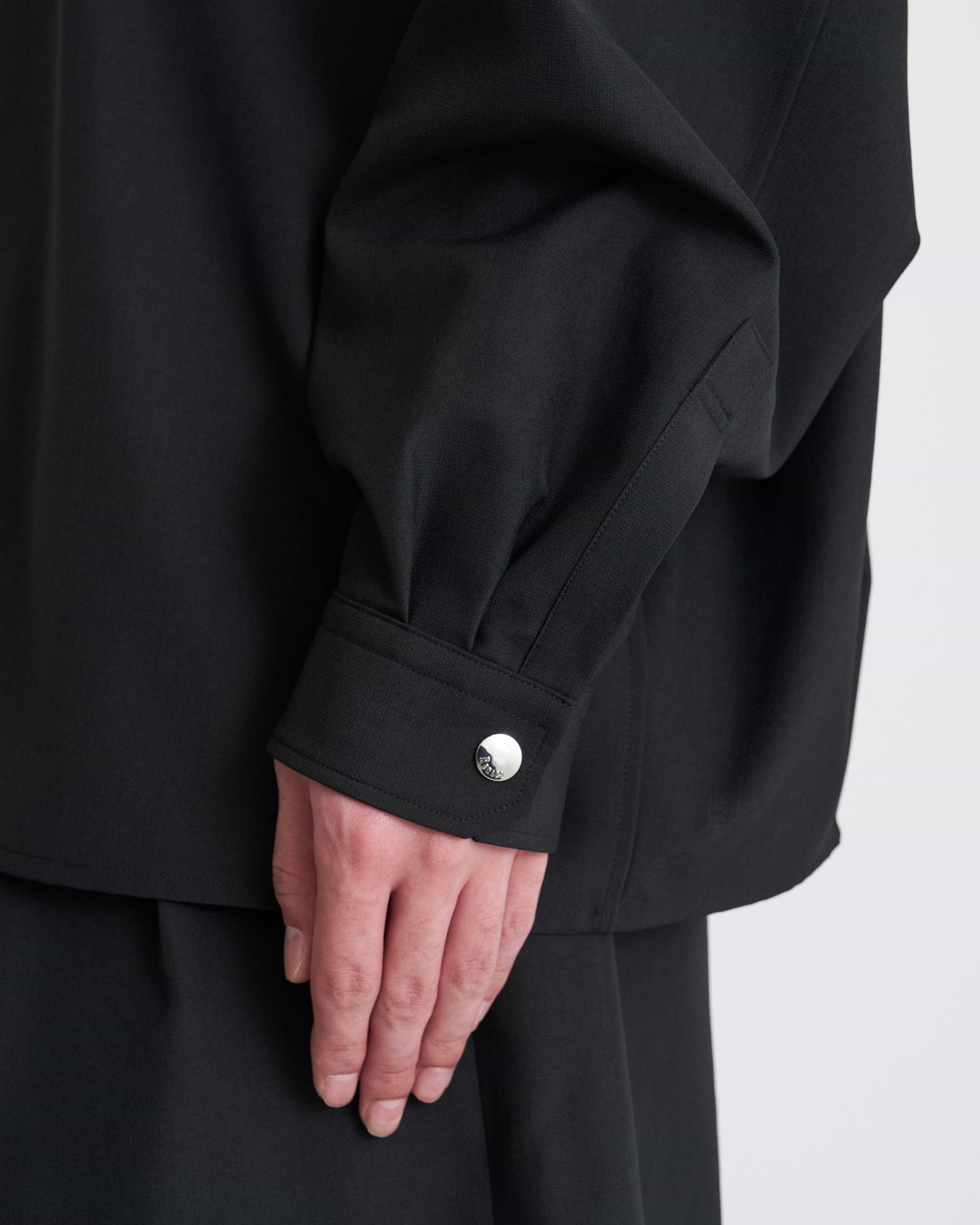 THE RERACS×1LDK×F/STORE＞バルーンカーディガンシャツ | コラボ 26SS