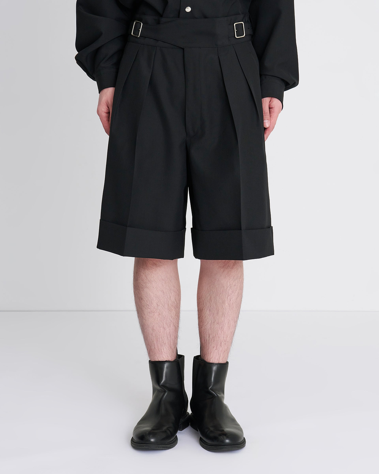 ＜THE RERACS×1LDK×F/STORE＞ グルカショーツ（メンズ）
