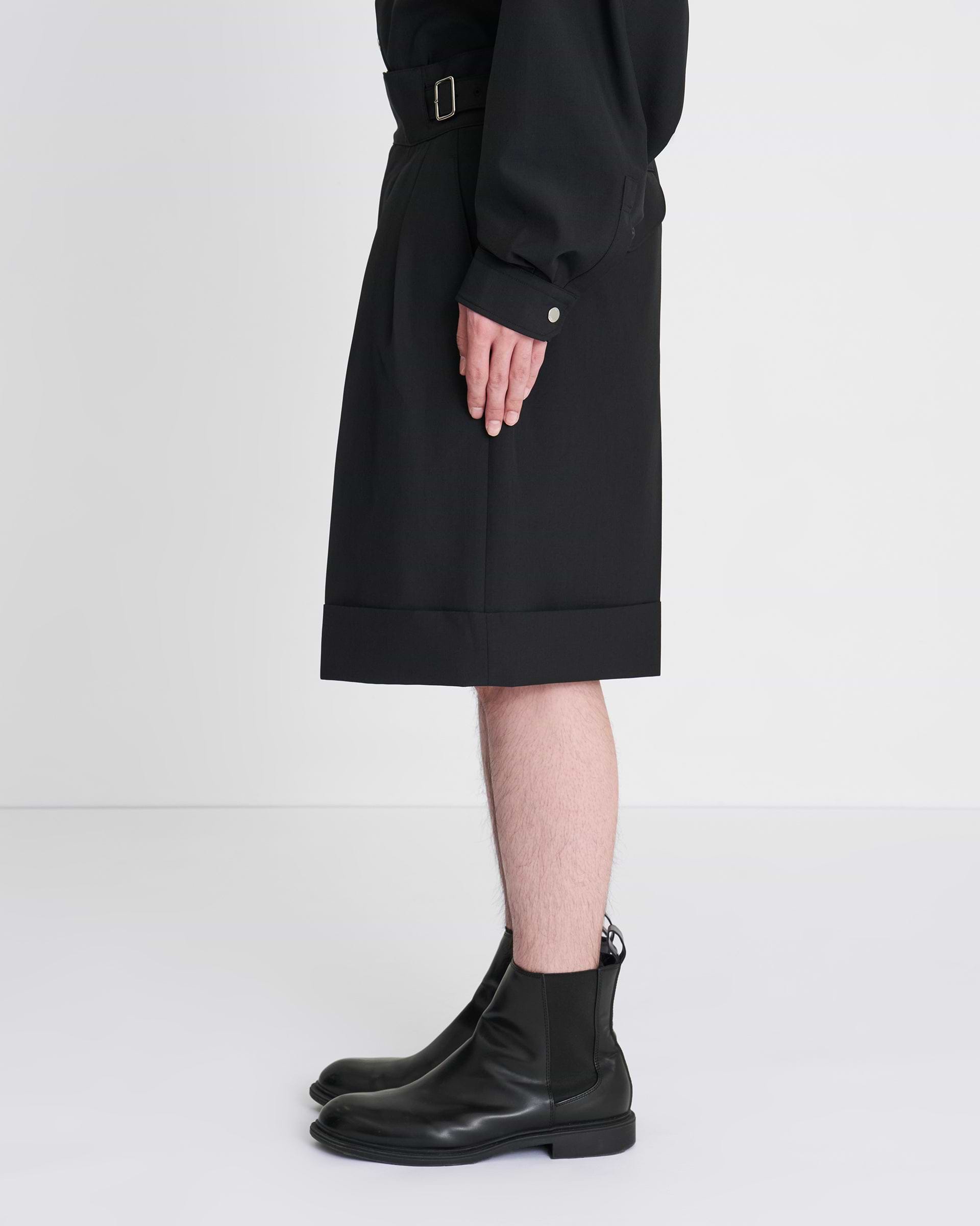 THE RERACS×1LDK×F/STORE＞ グルカショーツ（メンズ） | コラボ 26SS