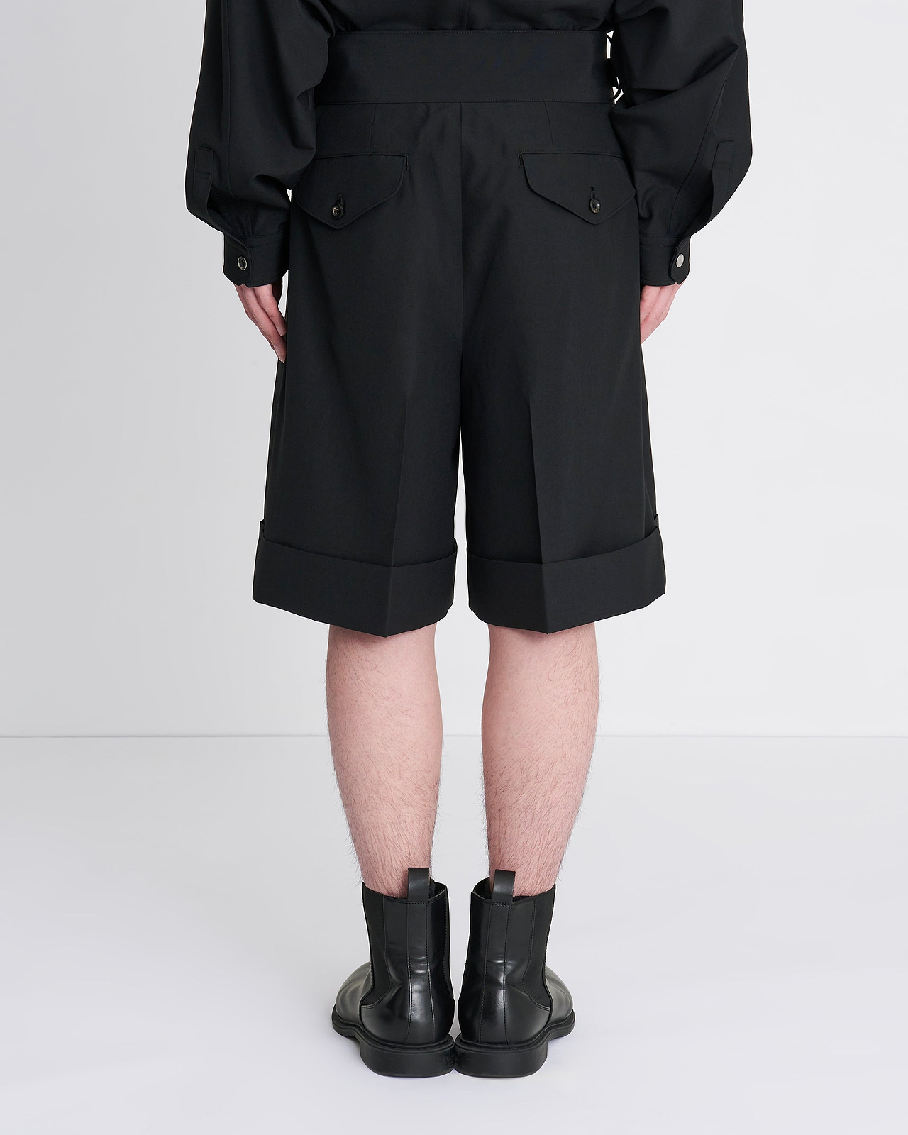 ＜THE RERACS×1LDK×F/STORE＞ グルカショーツ（メンズ）