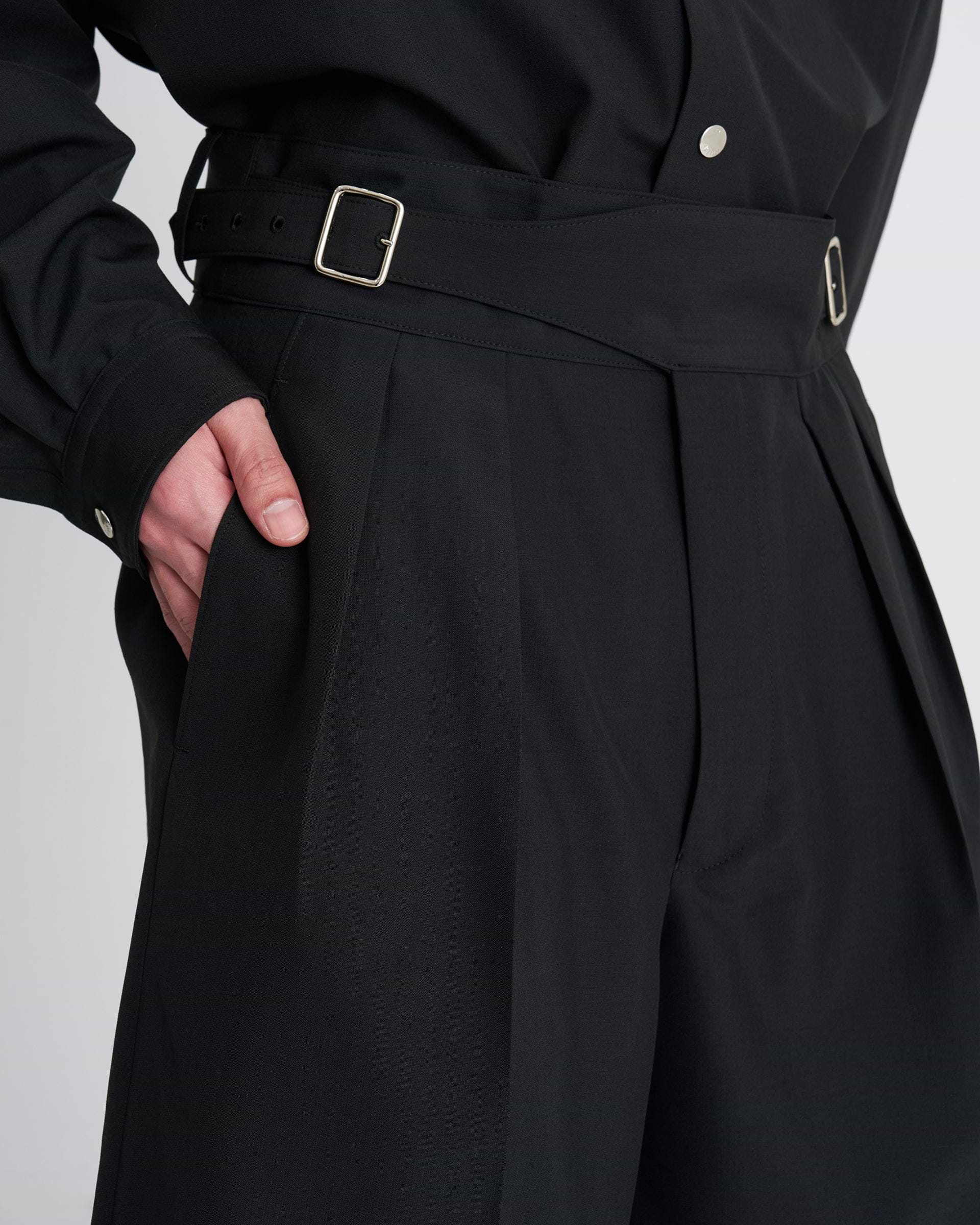 THE RERACS×1LDK×F/STORE＞ グルカショーツ（メンズ） | コラボ 26SS