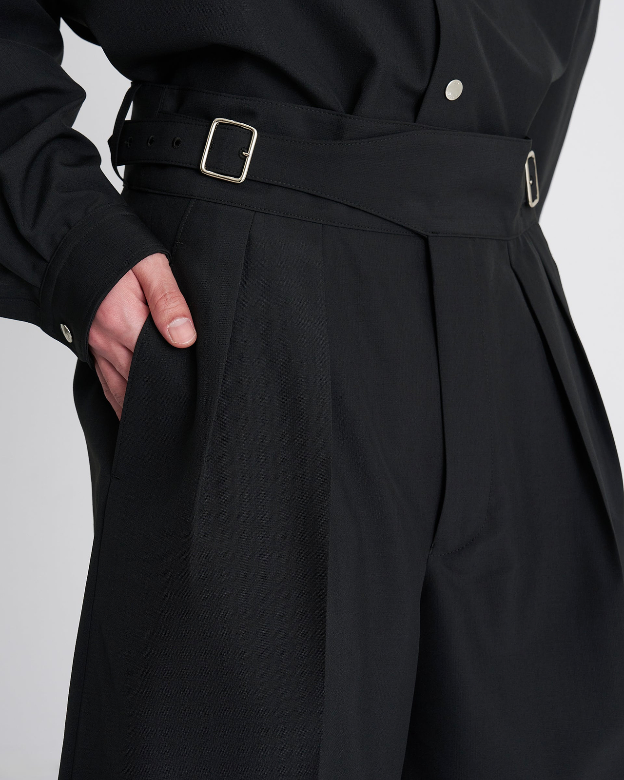 ＜THE RERACS×1LDK×F/STORE＞ グルカショーツ（メンズ）