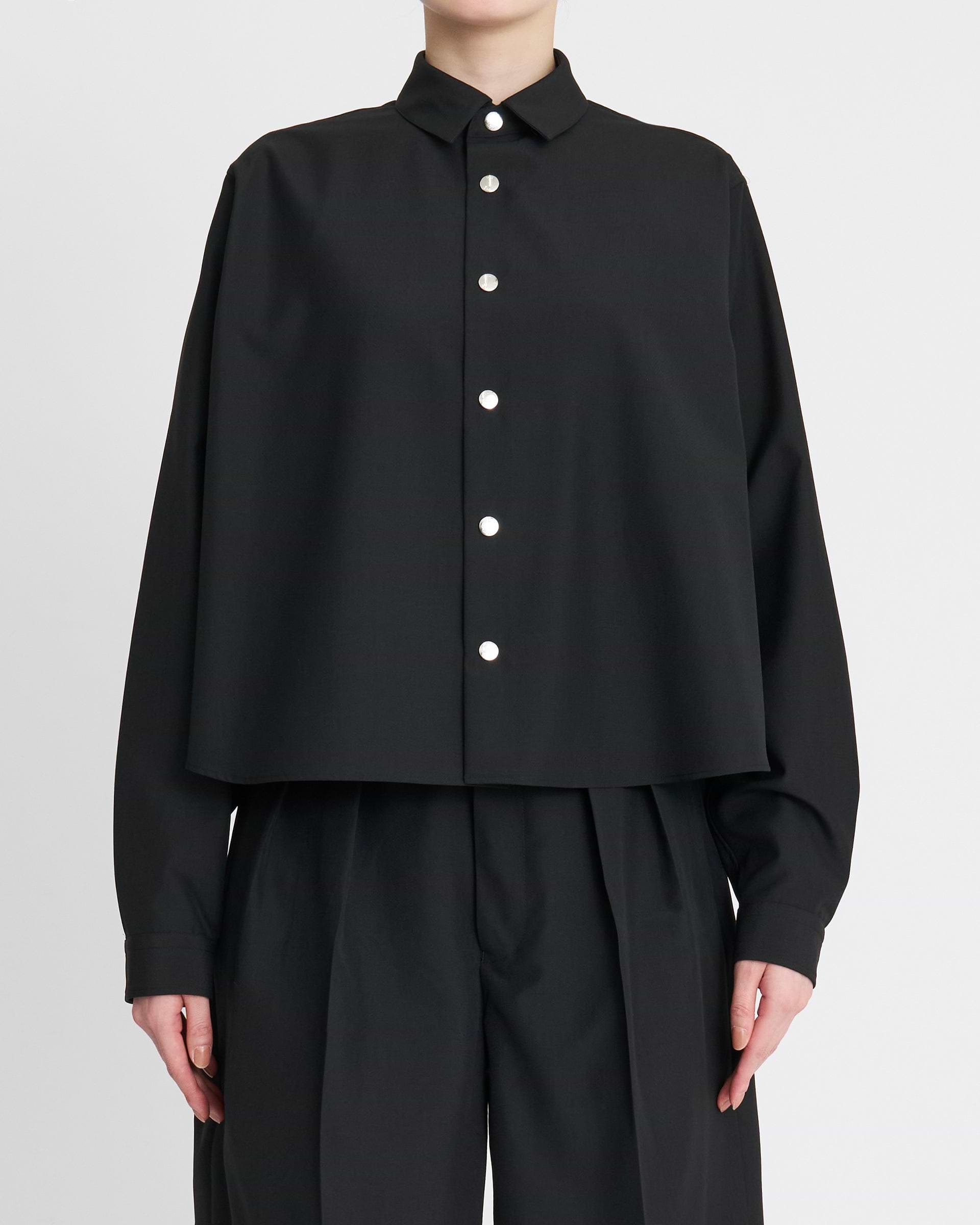 THE RERACS×1LDK×F/STORE＞レギュラーカラーAラインシャツ | コラボ