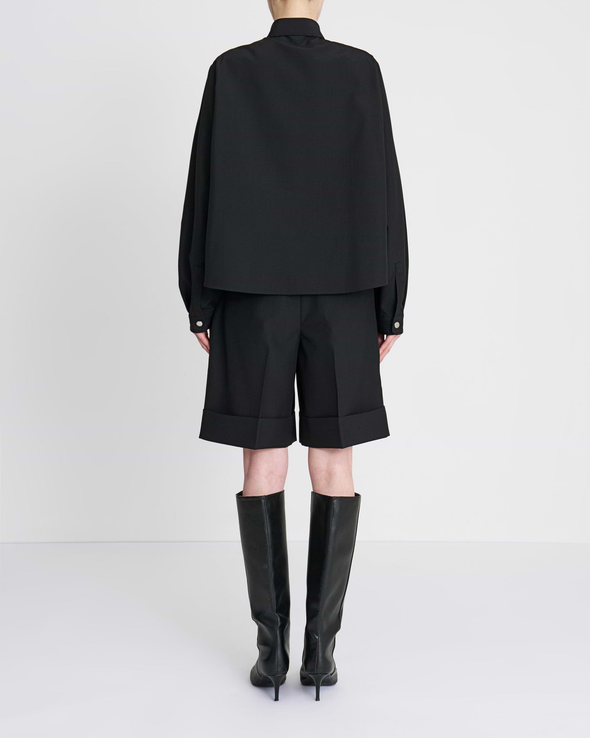 THE RERACS×1LDK×F/STORE＞レギュラーカラーAラインシャツ | コラボ