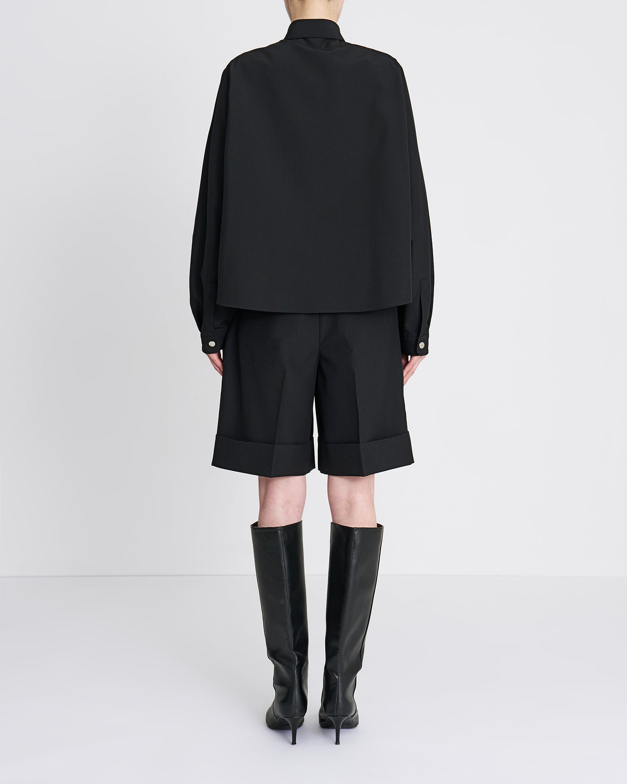 ＜THE RERACS×1LDK×F/STORE＞レギュラーカラーAラインシャツ