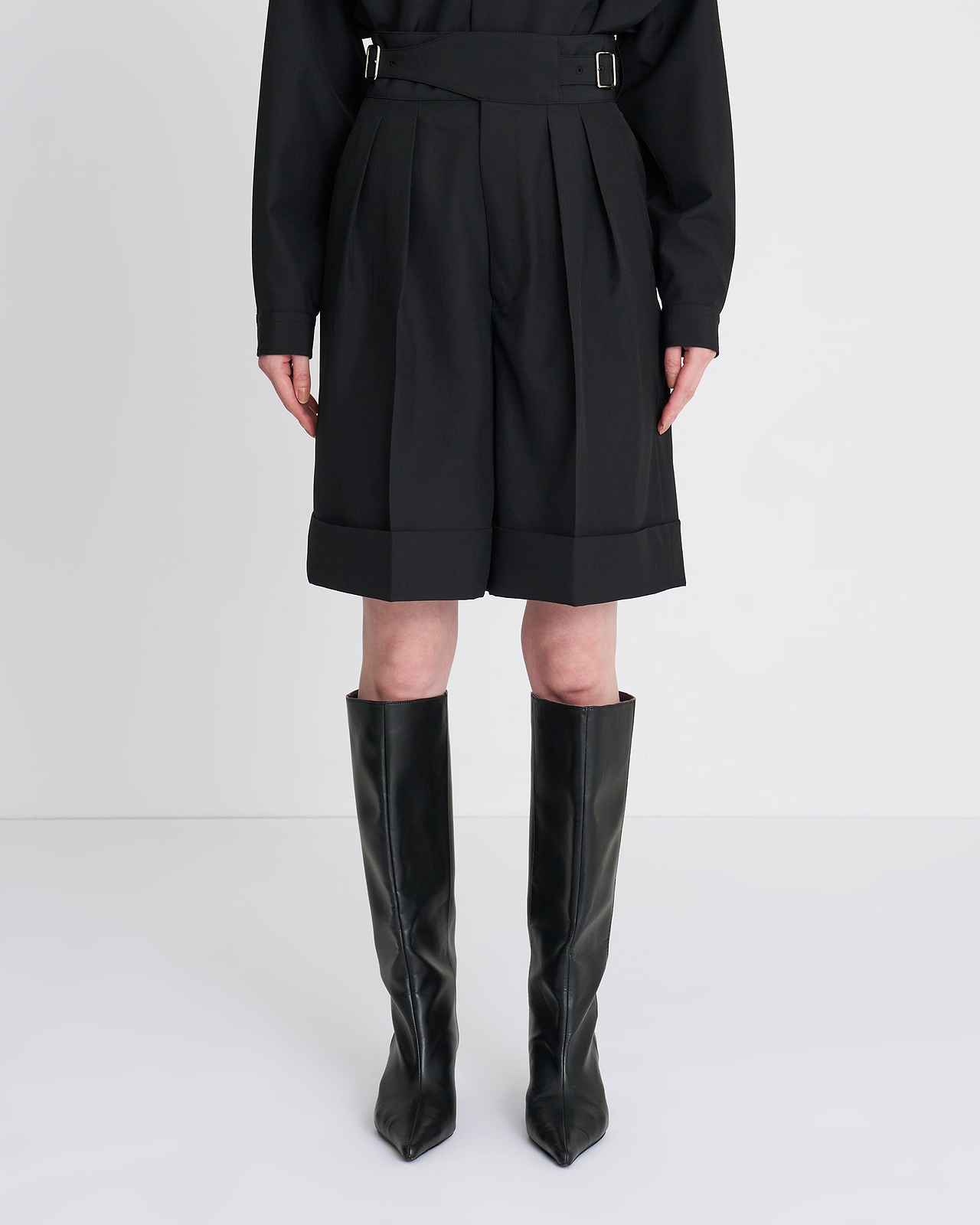 ＜THE RERACS×1LDK×F/STORE＞ グルカショーツ（ウィメンズ）