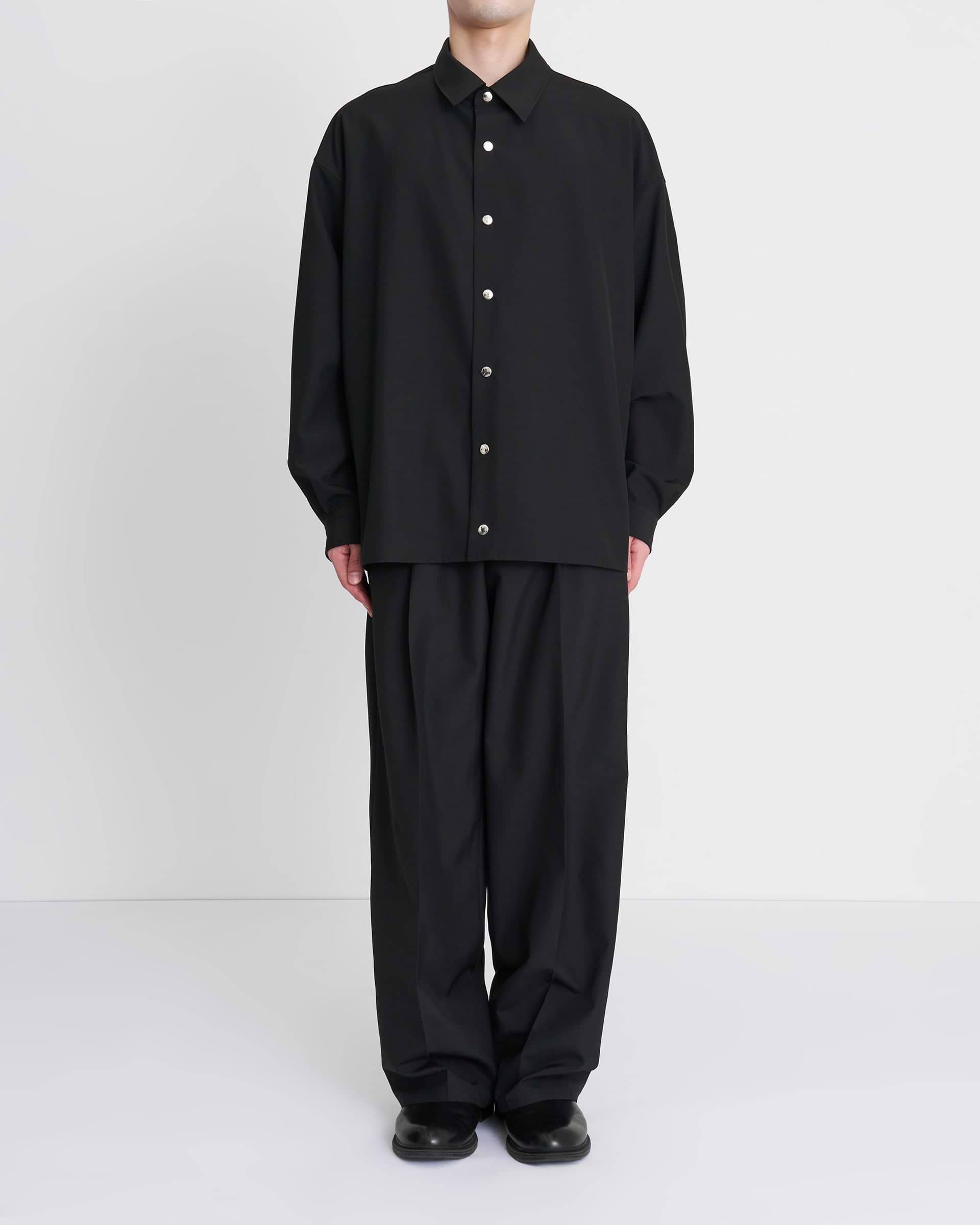 THE RERACS×1LDK×F/STORE＞ ベルテッドワイドパンツ（メンズ