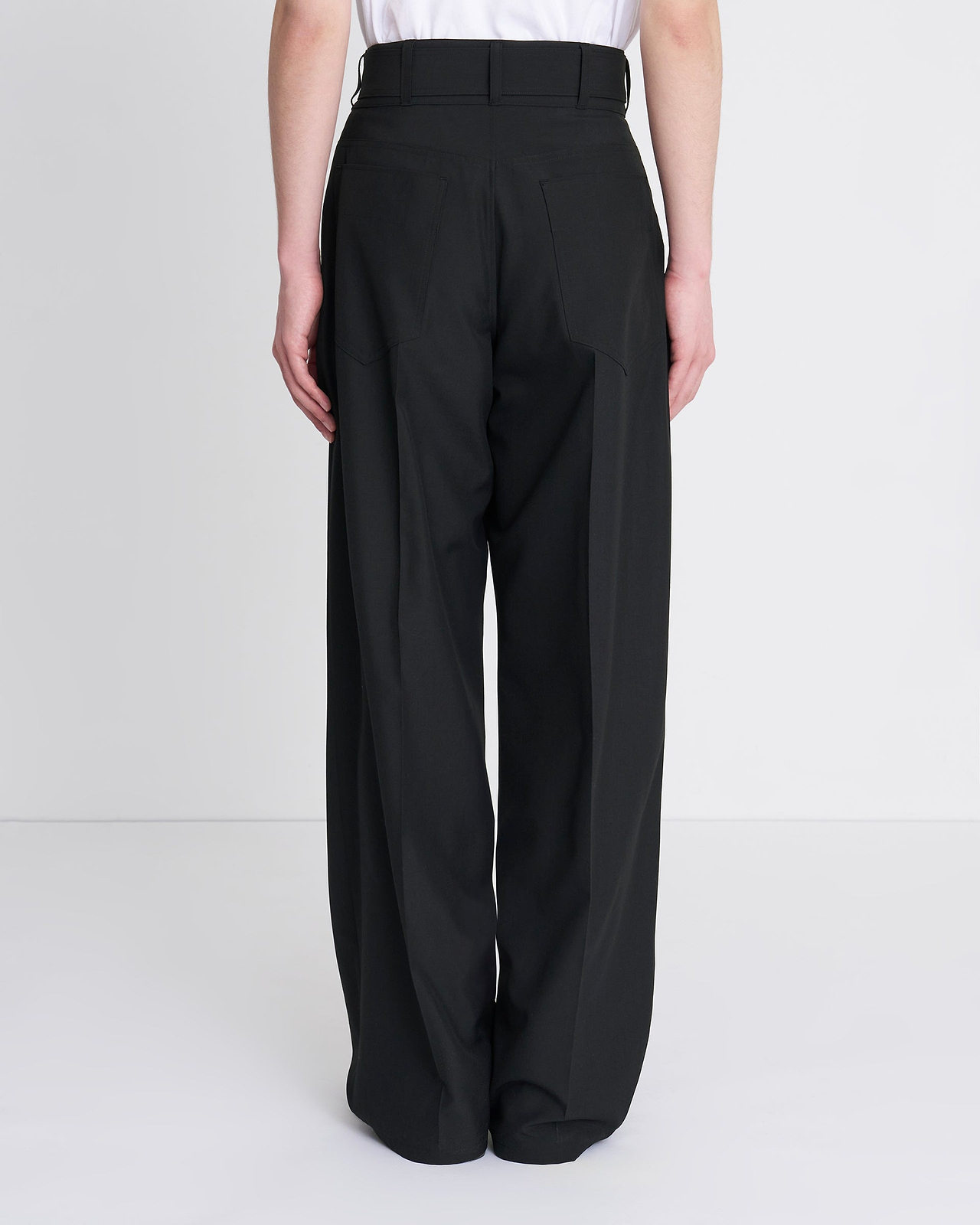 ＜THE RERACS×1LDK×F/STORE＞ ベルテッドワイドパンツ（メンズ）