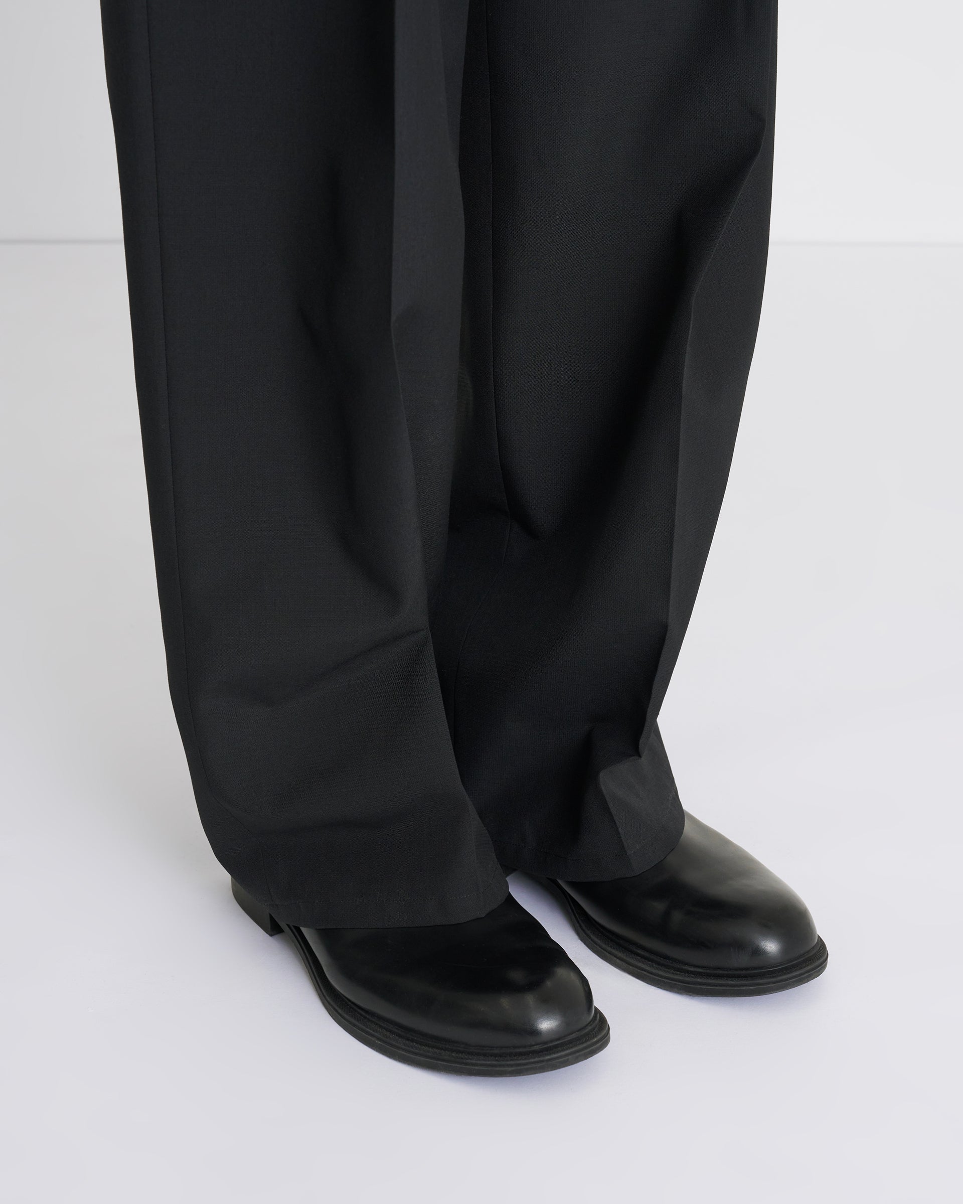 THE RERACS×1LDK×F/STORE＞ ベルテッドワイドパンツ（メンズ