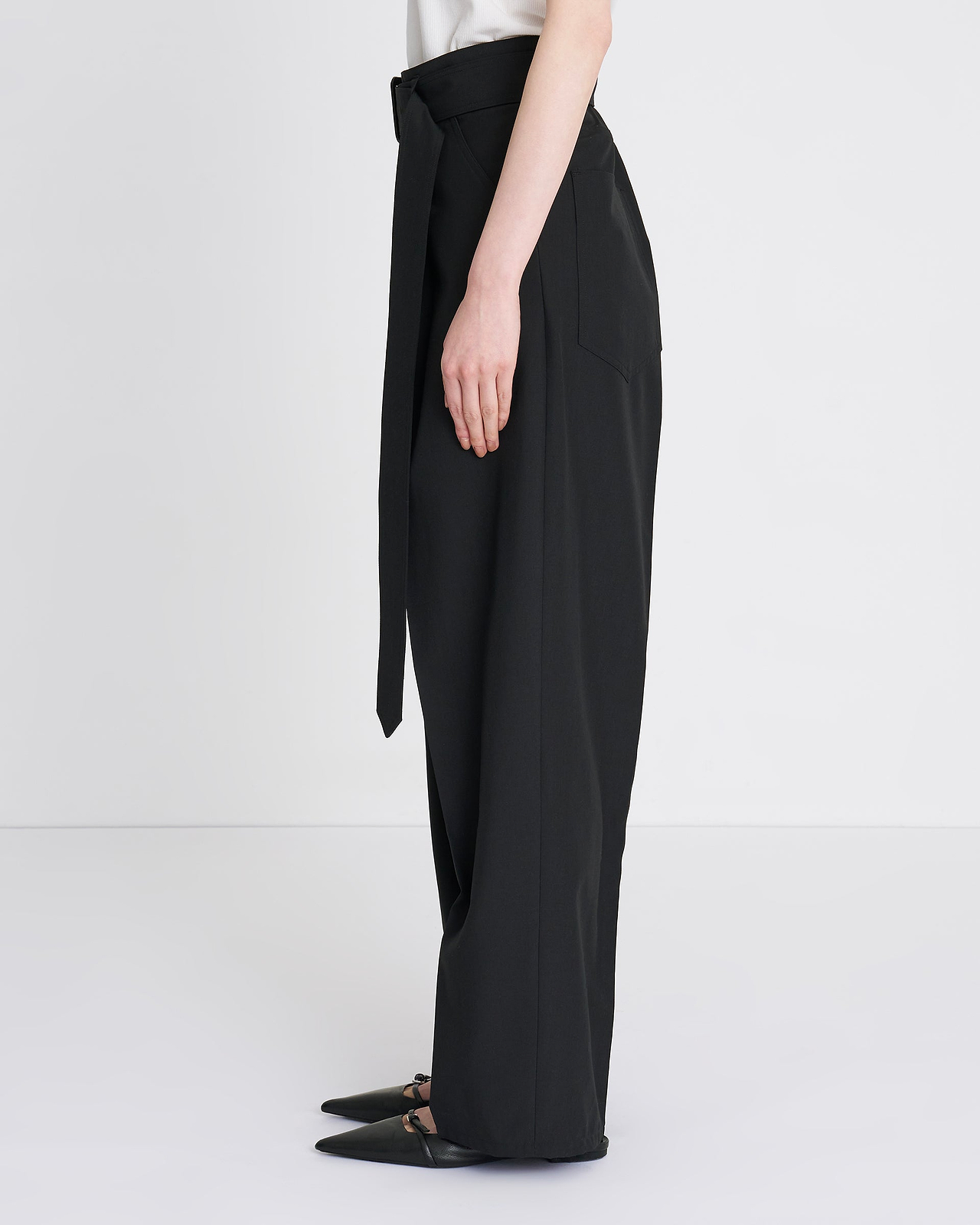 ＜THE RERACS×1LDK×F/STORE＞ ベルテッドワイドパンツ（ウィメンズ）