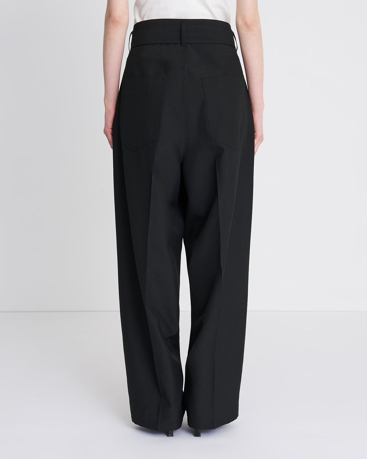 ＜THE RERACS×1LDK×F/STORE＞ ベルテッドワイドパンツ（ウィメンズ）
