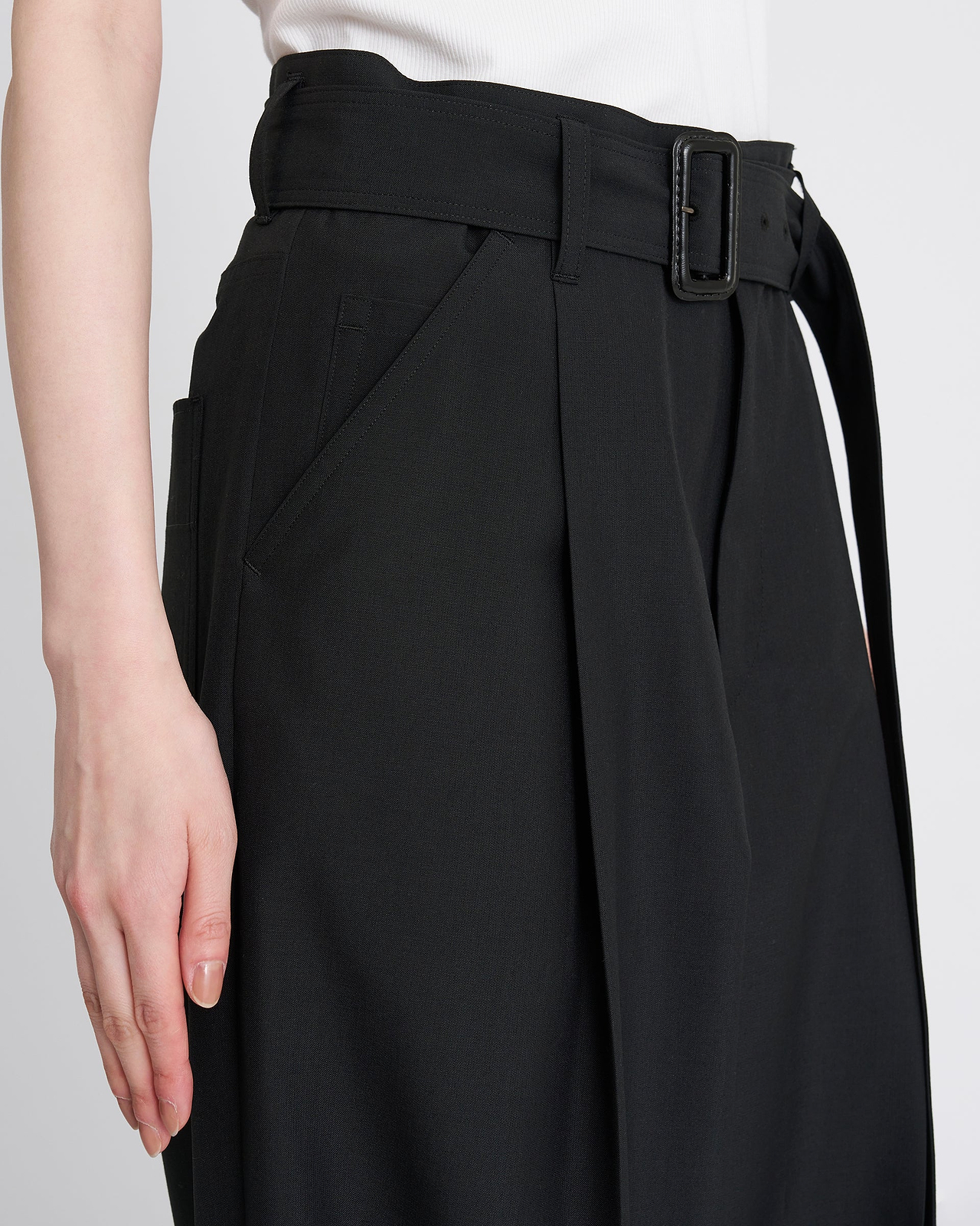 ＜THE RERACS×1LDK×F/STORE＞ ベルテッドワイドパンツ（ウィメンズ）