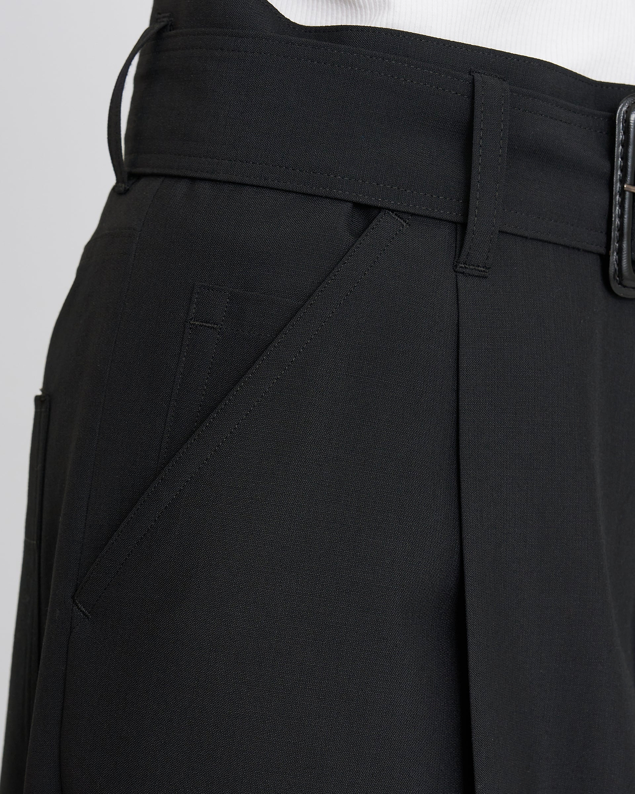 ＜THE RERACS×1LDK×F/STORE＞ ベルテッドワイドパンツ（ウィメンズ）