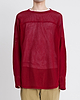【26SS】フットボールニットTシャツ L/S
