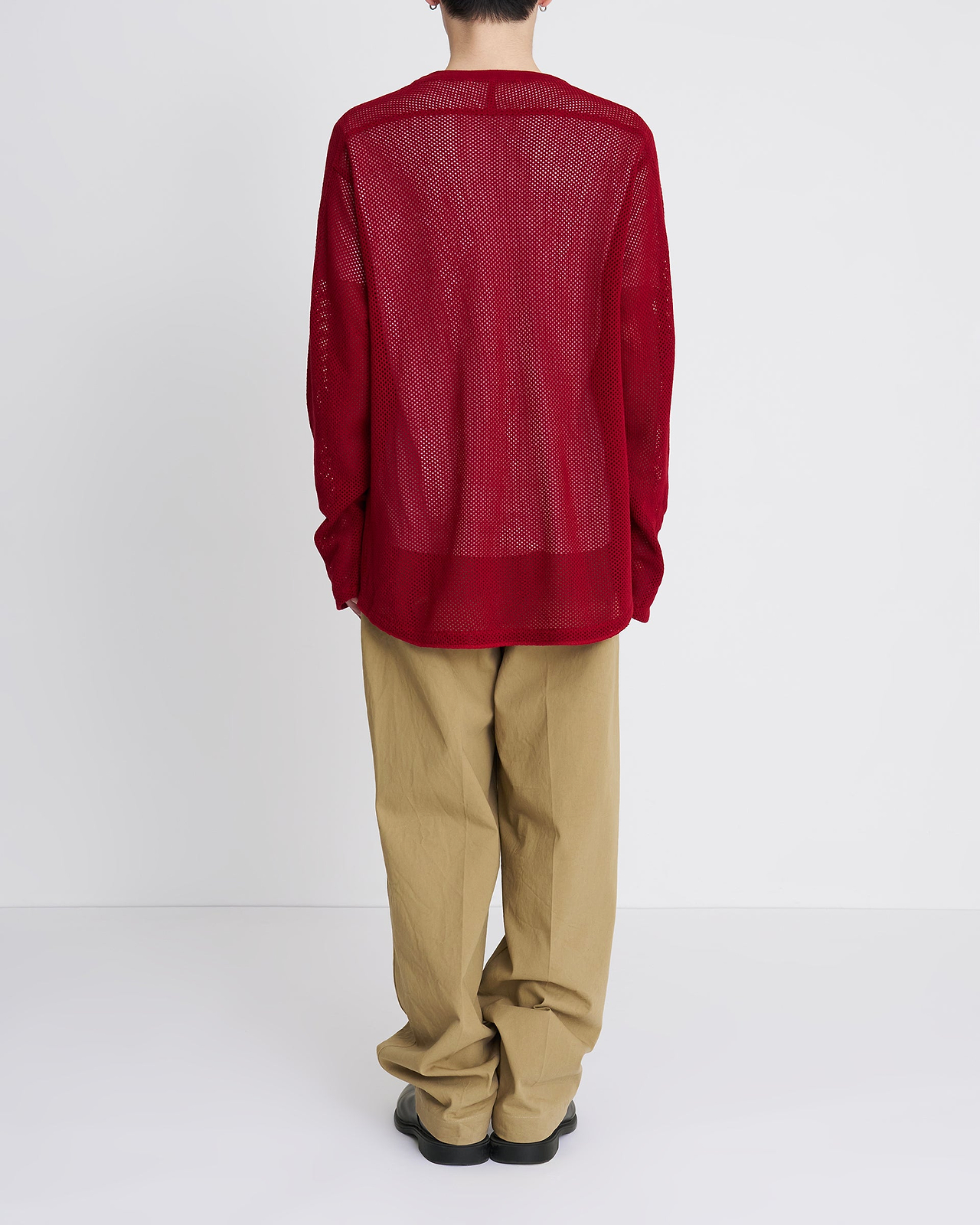 【26SS】フットボールニットTシャツ L/S