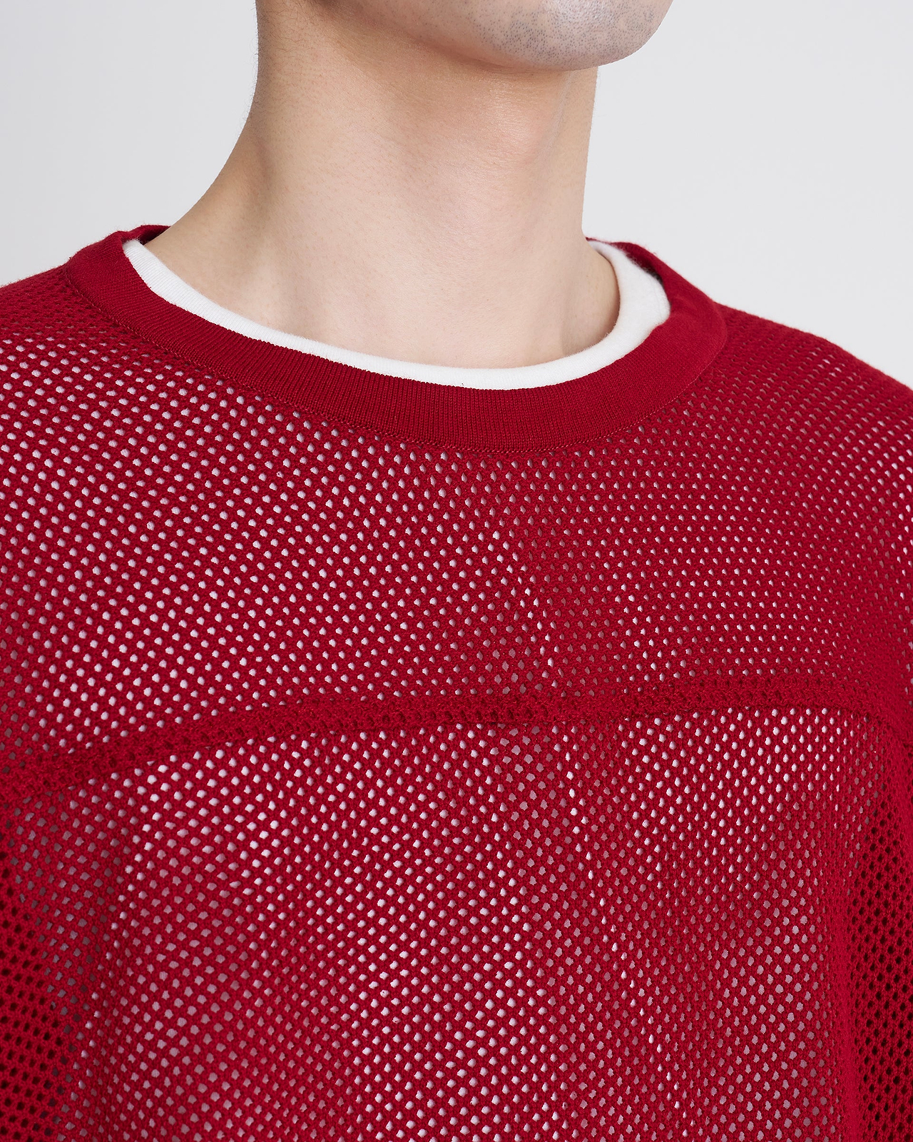 【26SS】フットボールニットTシャツ L/S