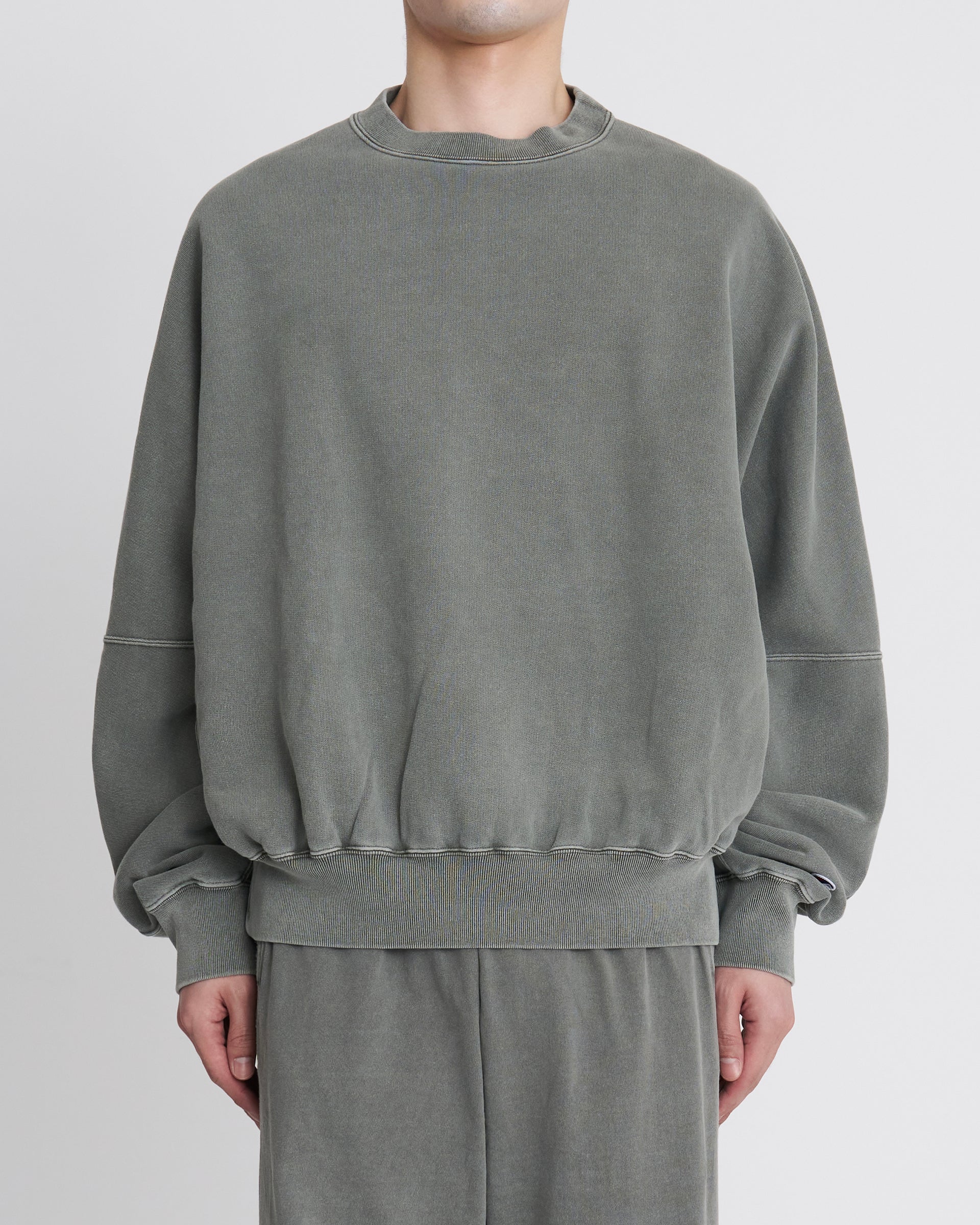 n.hoolywood Champion スウェット　26ss N.HOOLYWOOD】N.HOOLYWOOD × CHAMPION / リバーシブルクルーネック