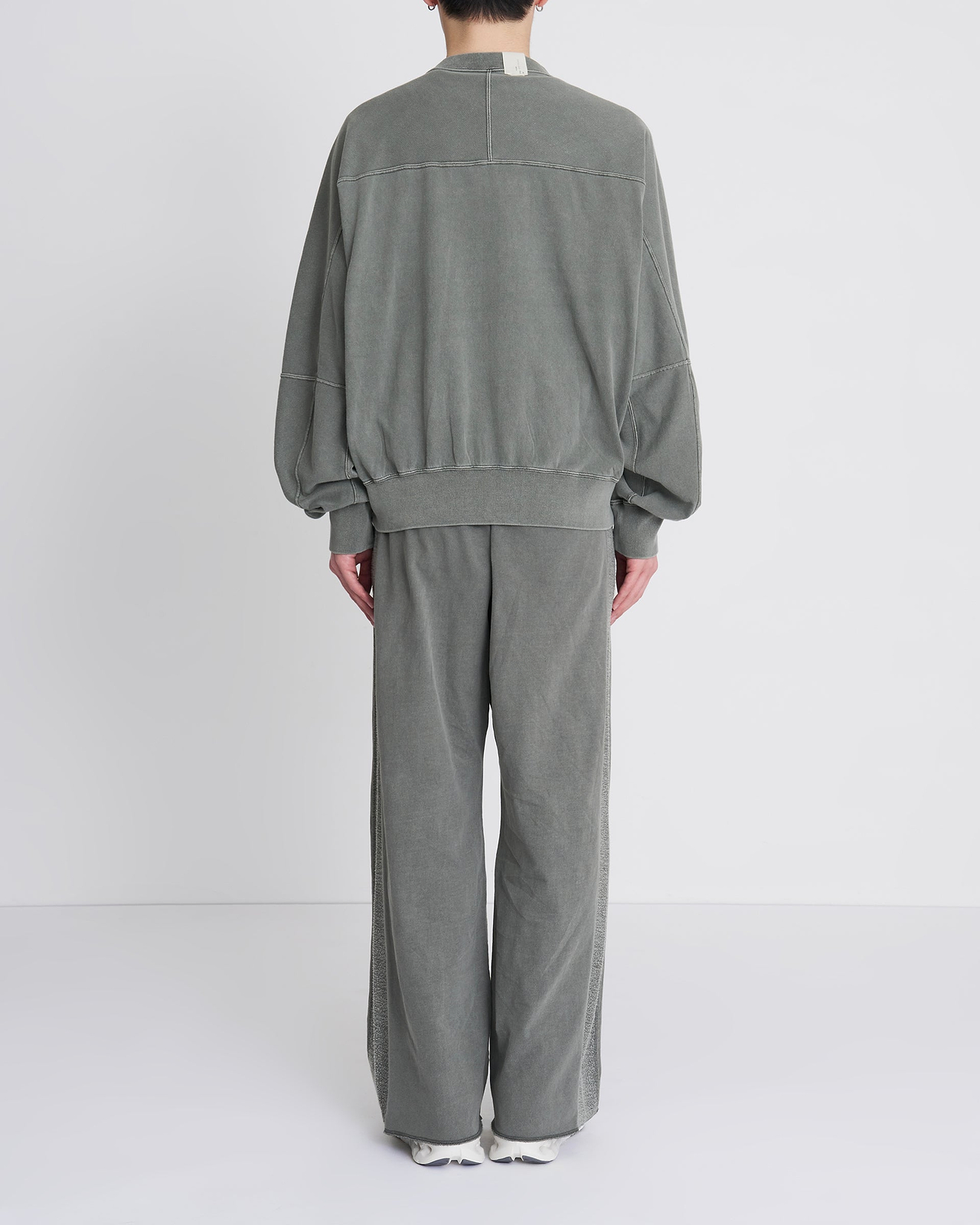 【26SS】＜N.HOOLYWOOD × CHAMPION＞リバーシブルクルーネックスウェットシャツ