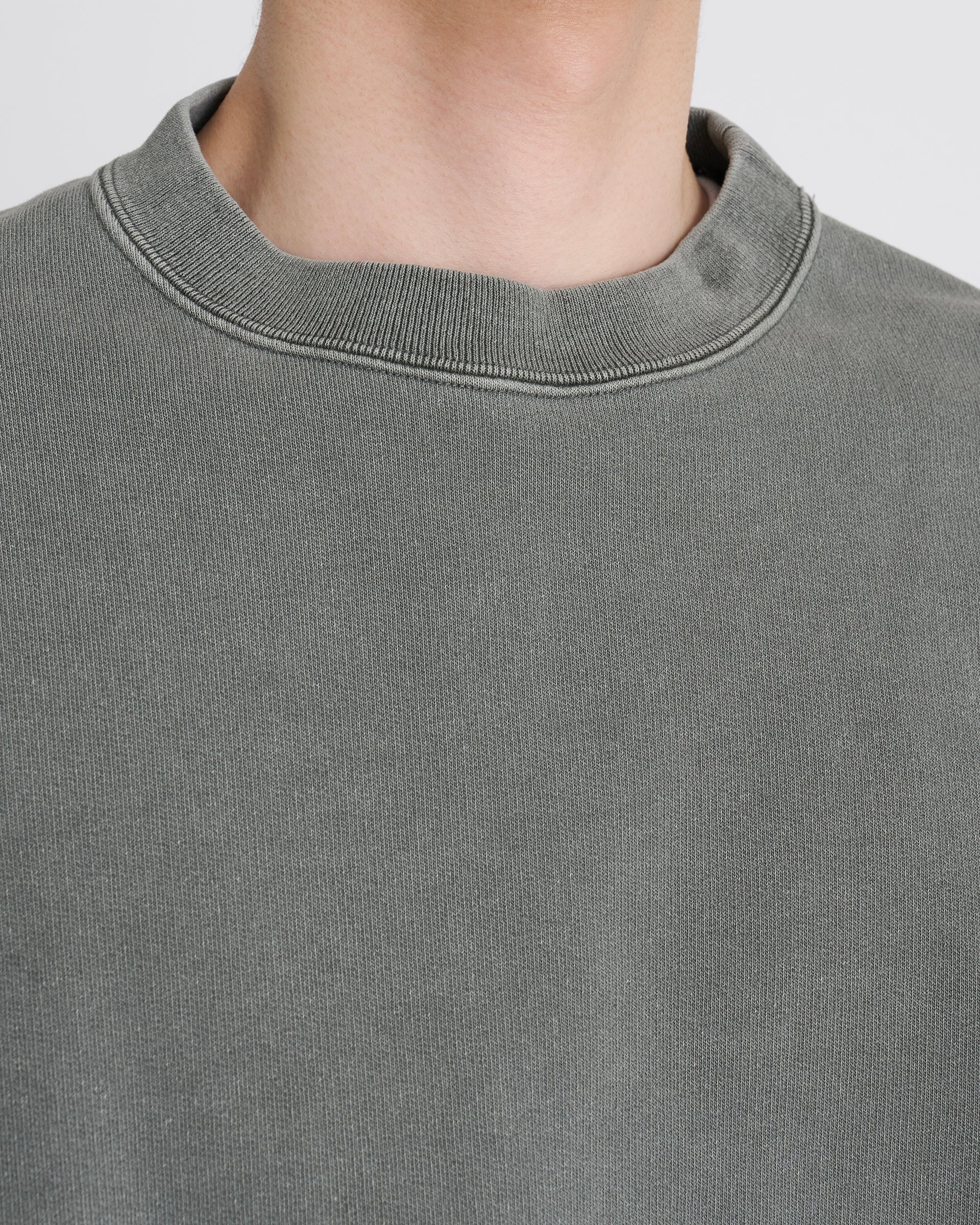 N.HOOLYWOOD】N.HOOLYWOOD × CHAMPION / リバーシブルクルーネック