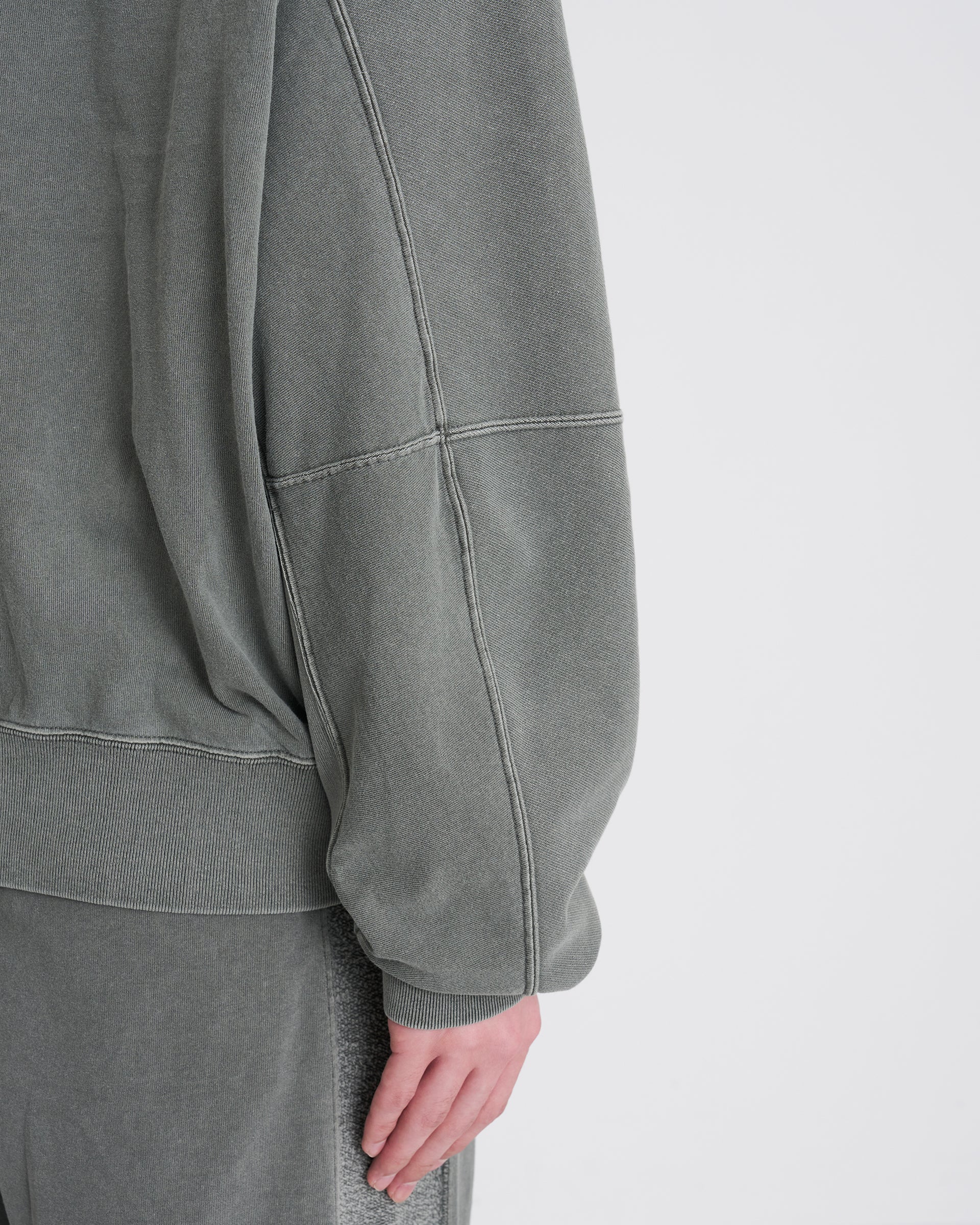 N.HOOLYWOOD】N.HOOLYWOOD × CHAMPION / リバーシブルクルーネック