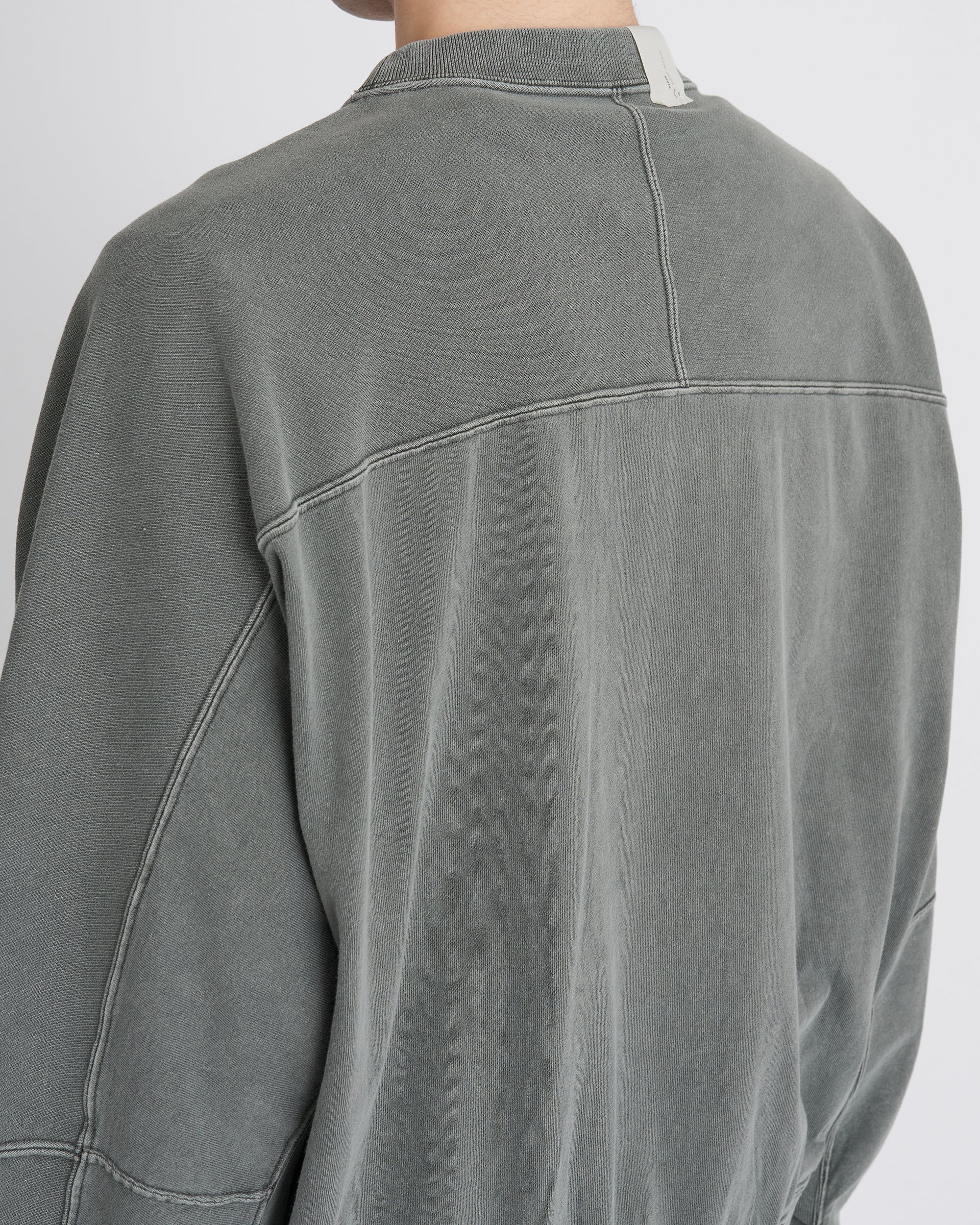 N.HOOLYWOOD】N.HOOLYWOOD × CHAMPION / リバーシブルクルーネック
