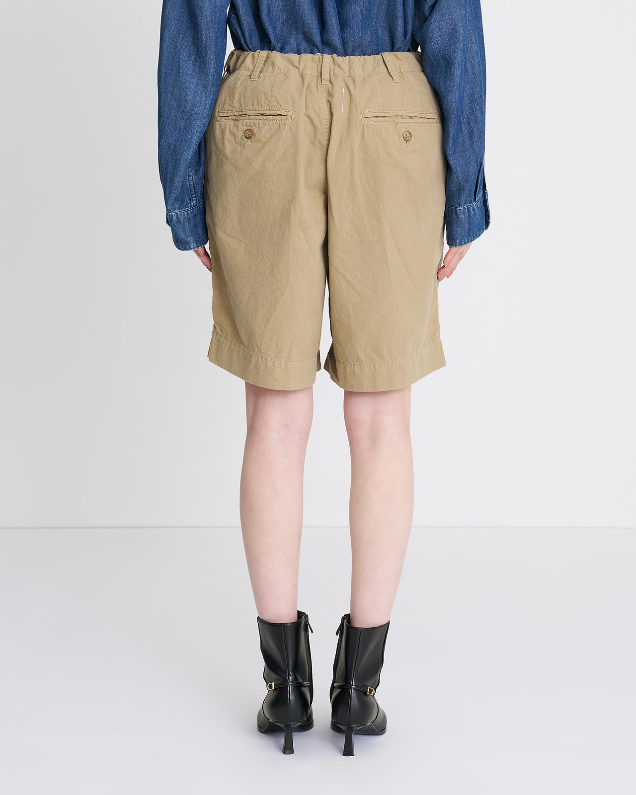 【26SS】2タックショーツ