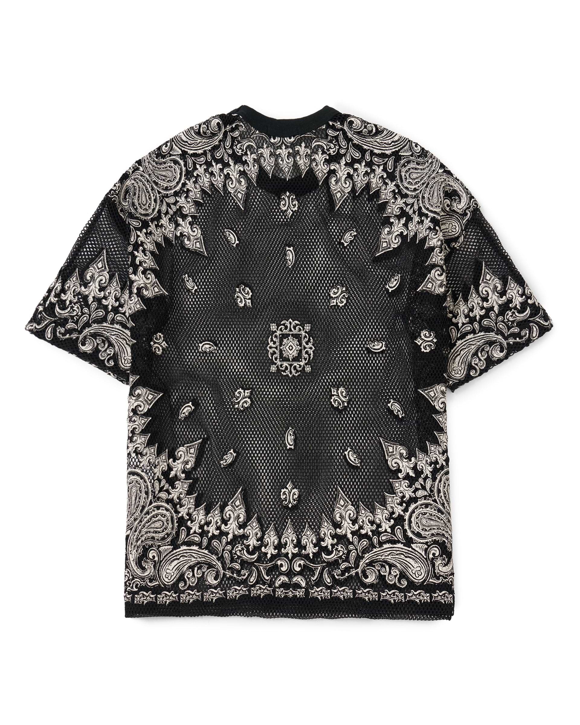 TAAKK】Tシャツ | メッシュ | 発泡プリント 立体 | F/STORE