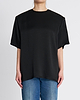 【26SS】サテンショルダーパッドTシャツ
