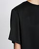 【26SS】サテンショルダーパッドTシャツ