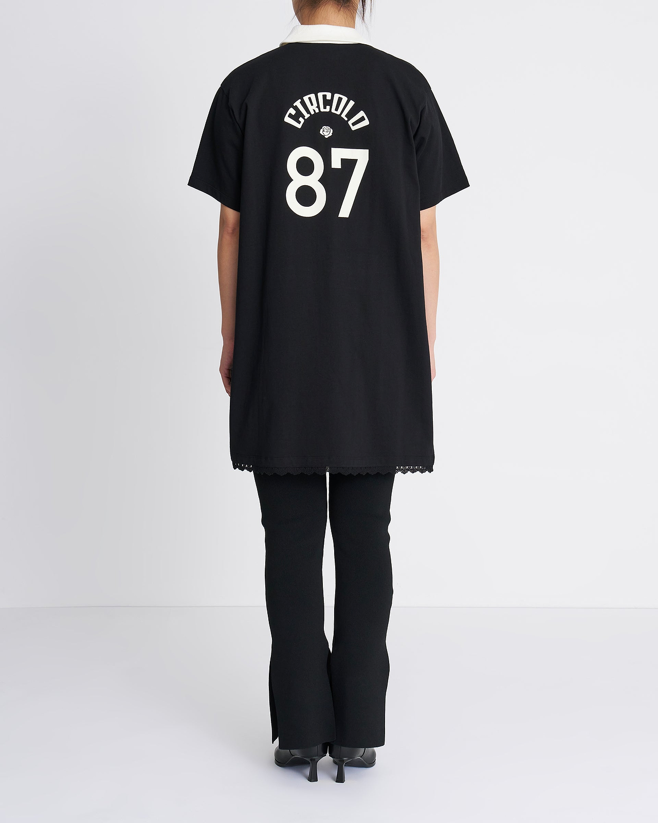 【26SS】チルコロ ロング ラグビーシャツ