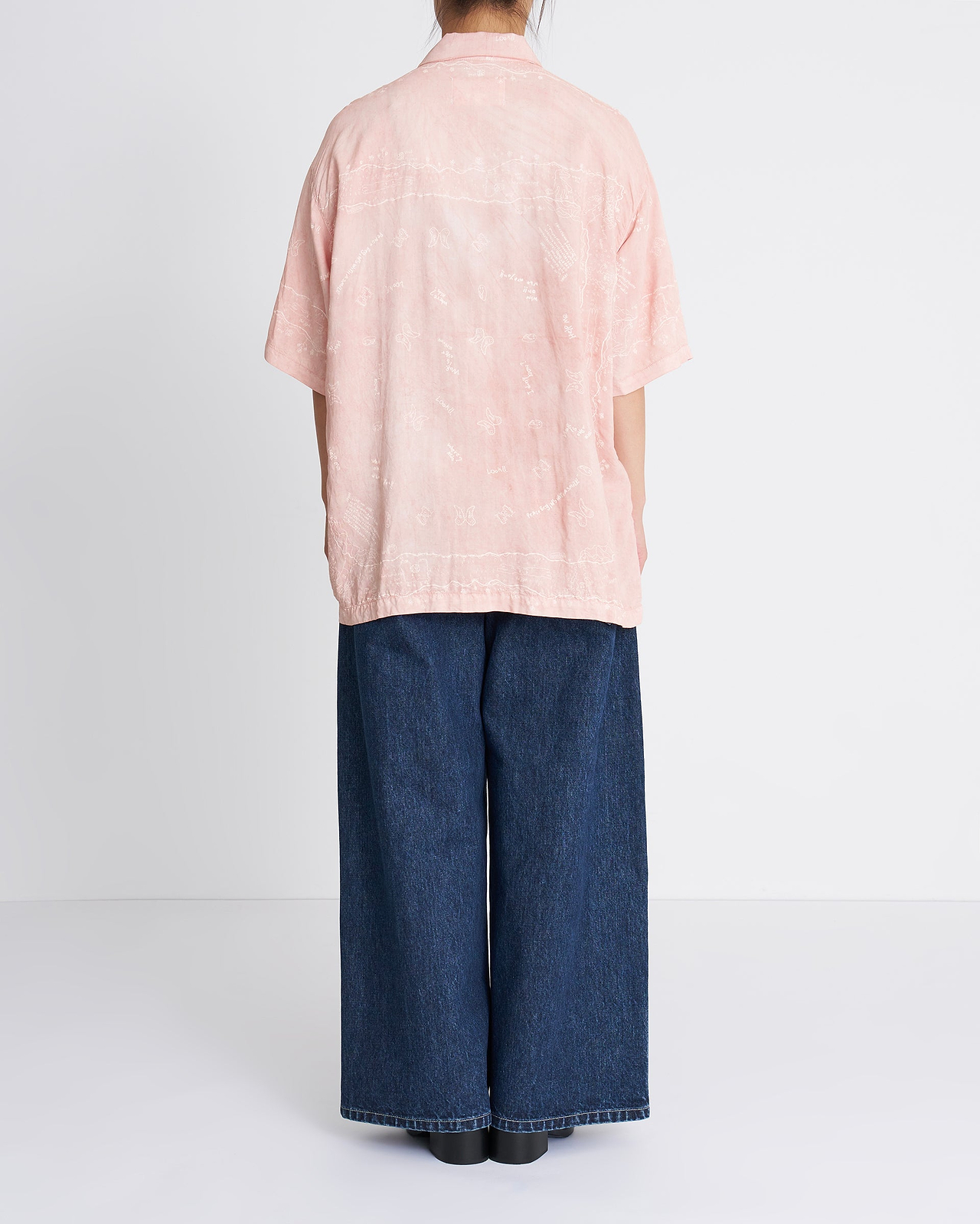 【26SS】ラクガキバンダナシャツ