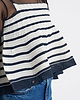 【26SS】アシンメトリーストライプシームレスキャミ