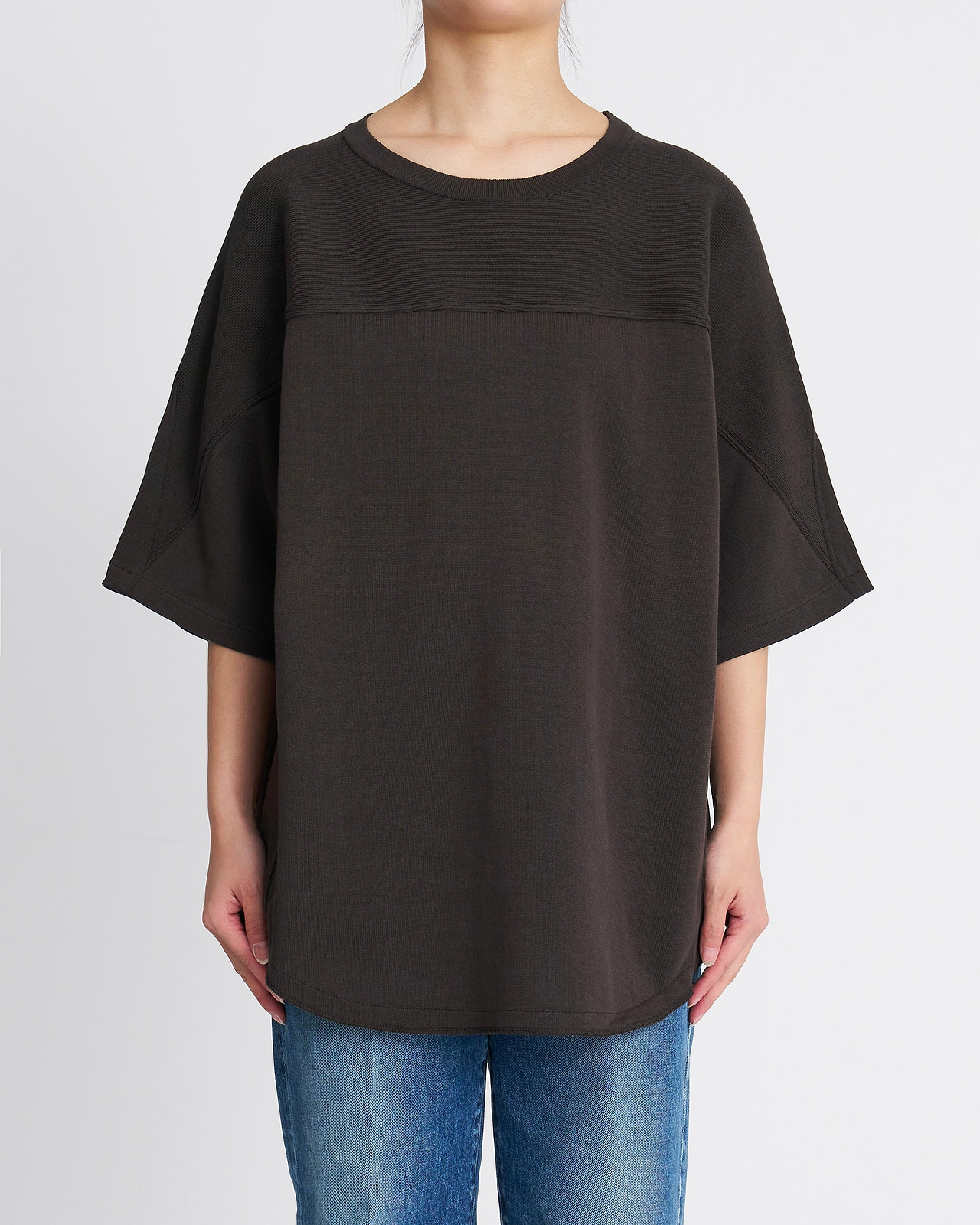 【26SS】フットボールニットTシャツ S/S