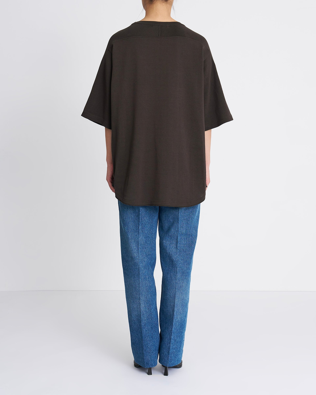 【26SS】フットボールニットTシャツ S/S