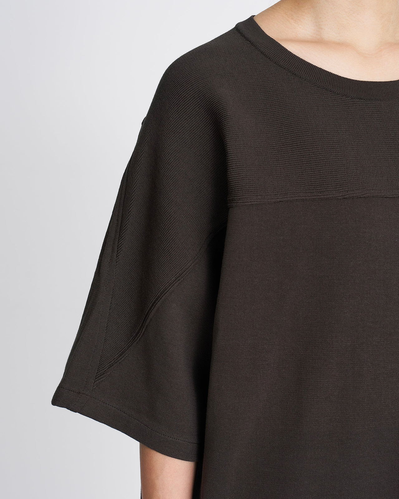 【26SS】フットボールニットTシャツ S/S