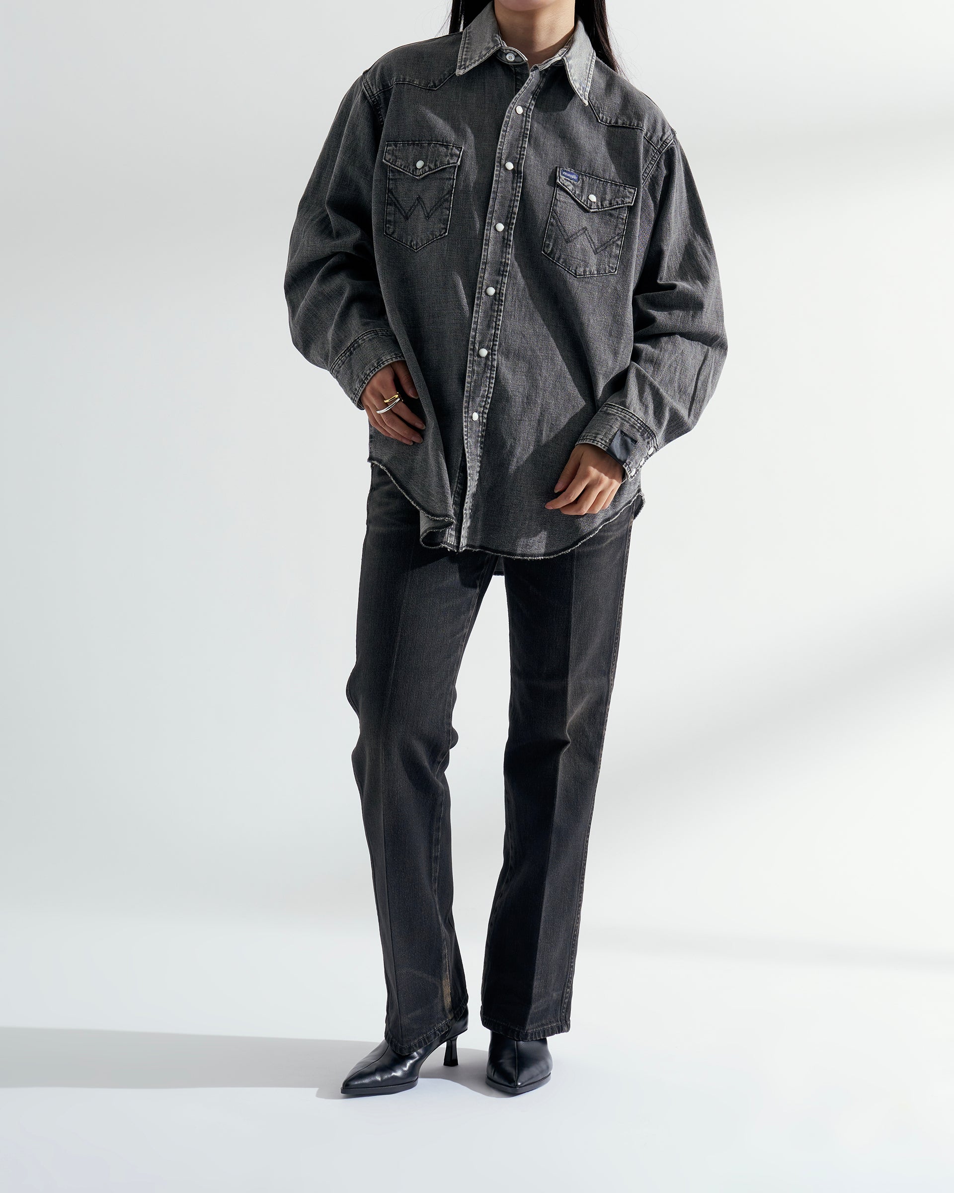 パンツ n.hoolywood N.HOOLYWOOD】＜N.HOOLYWOOD COMPILE × WRANGLER＞デニムパンツ
