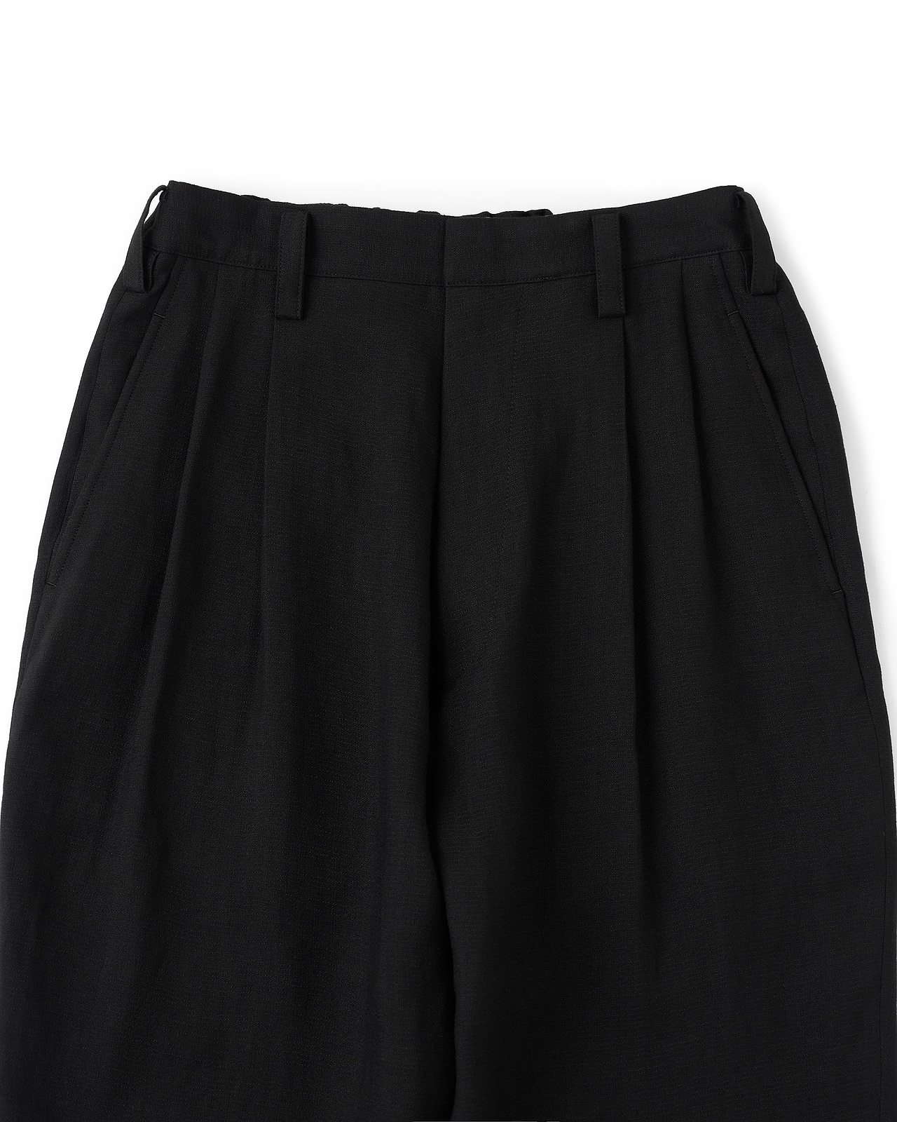 【26SS】ワイド2タックパンツ