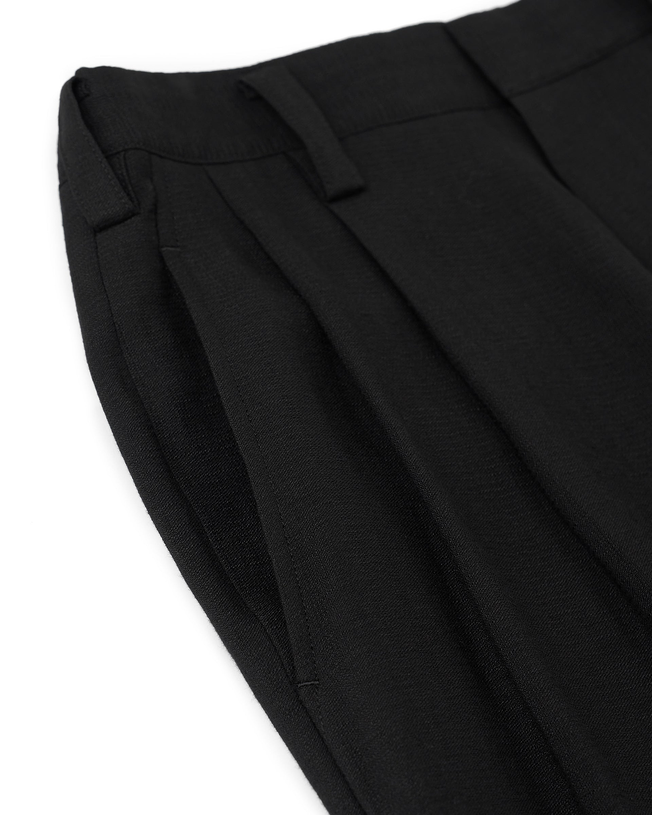 【26SS】ワイド2タックパンツ