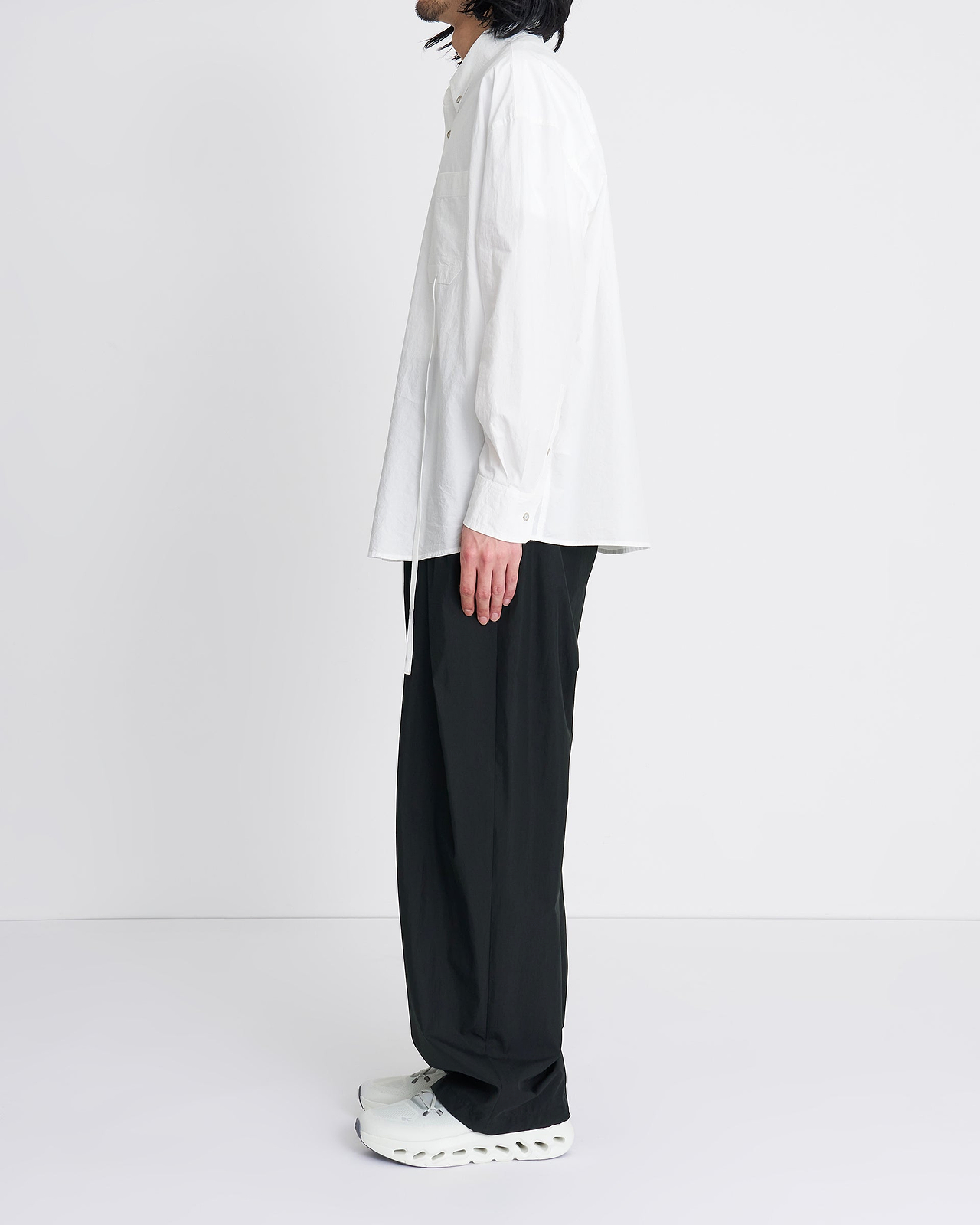 【26SS】ネクタイシャツ（コットン）