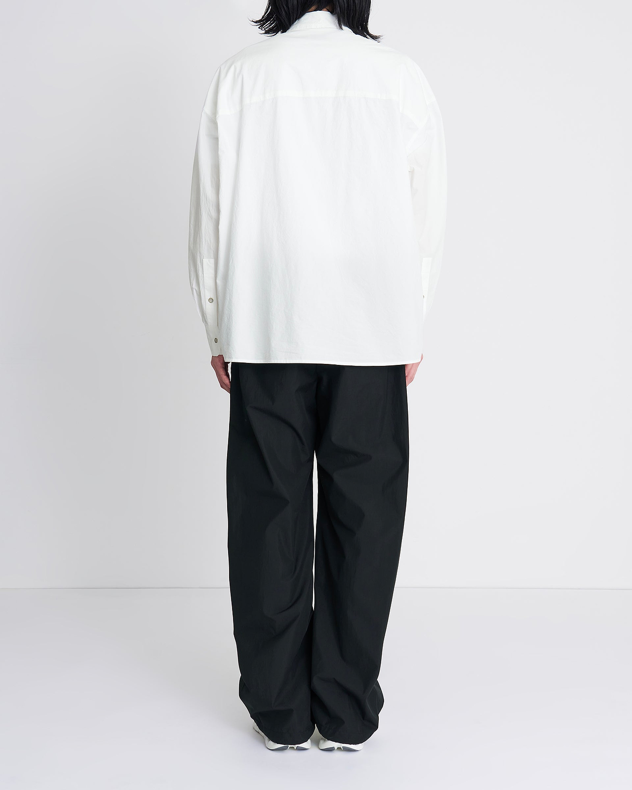 【26SS】ネクタイシャツ（コットン）