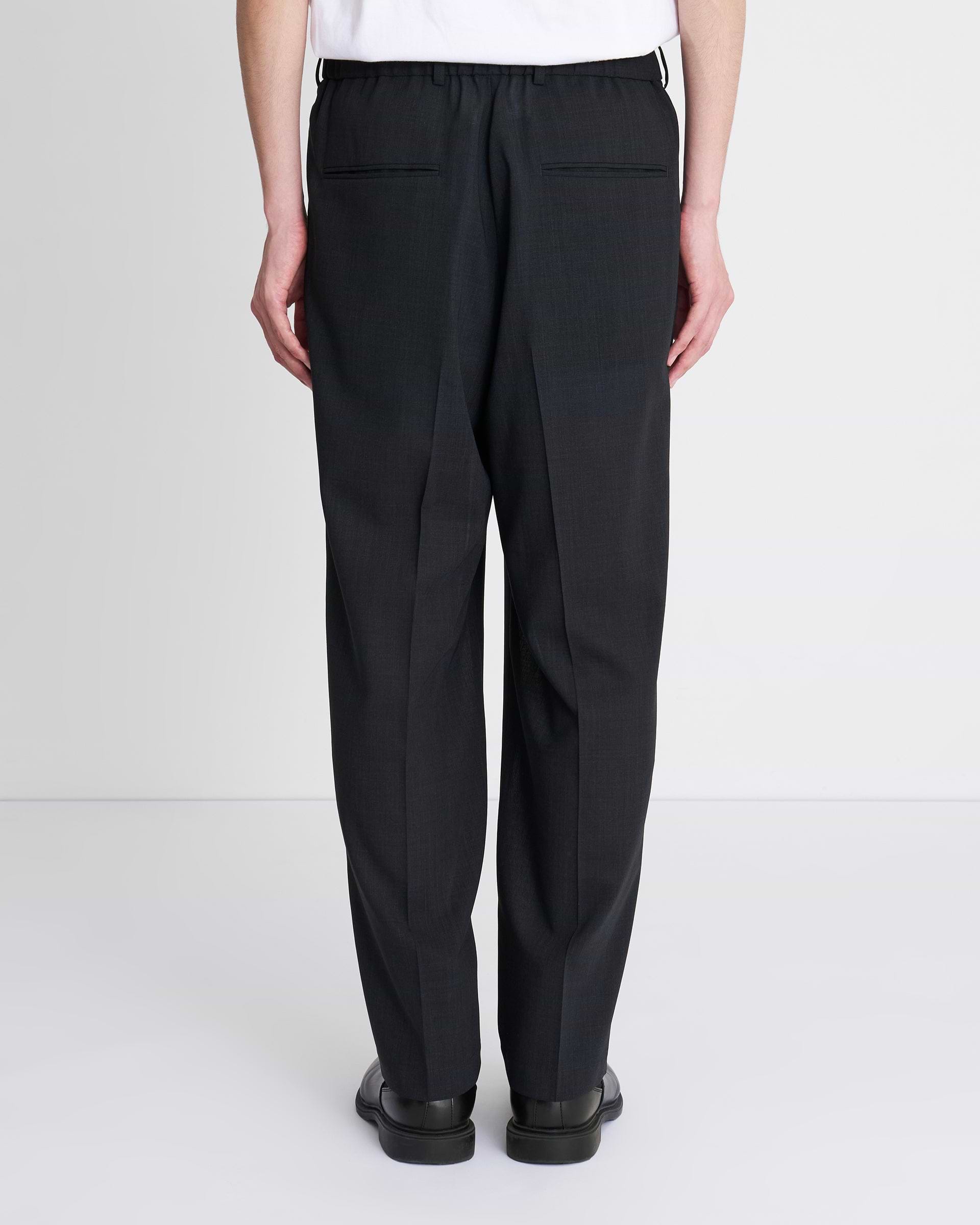 <極美品>26SS ATON エイトン TWIST WOOL GAUZE ATON（エイトン） スラックス 「ATON / エイトン」TWIST WOOL GAUZE
