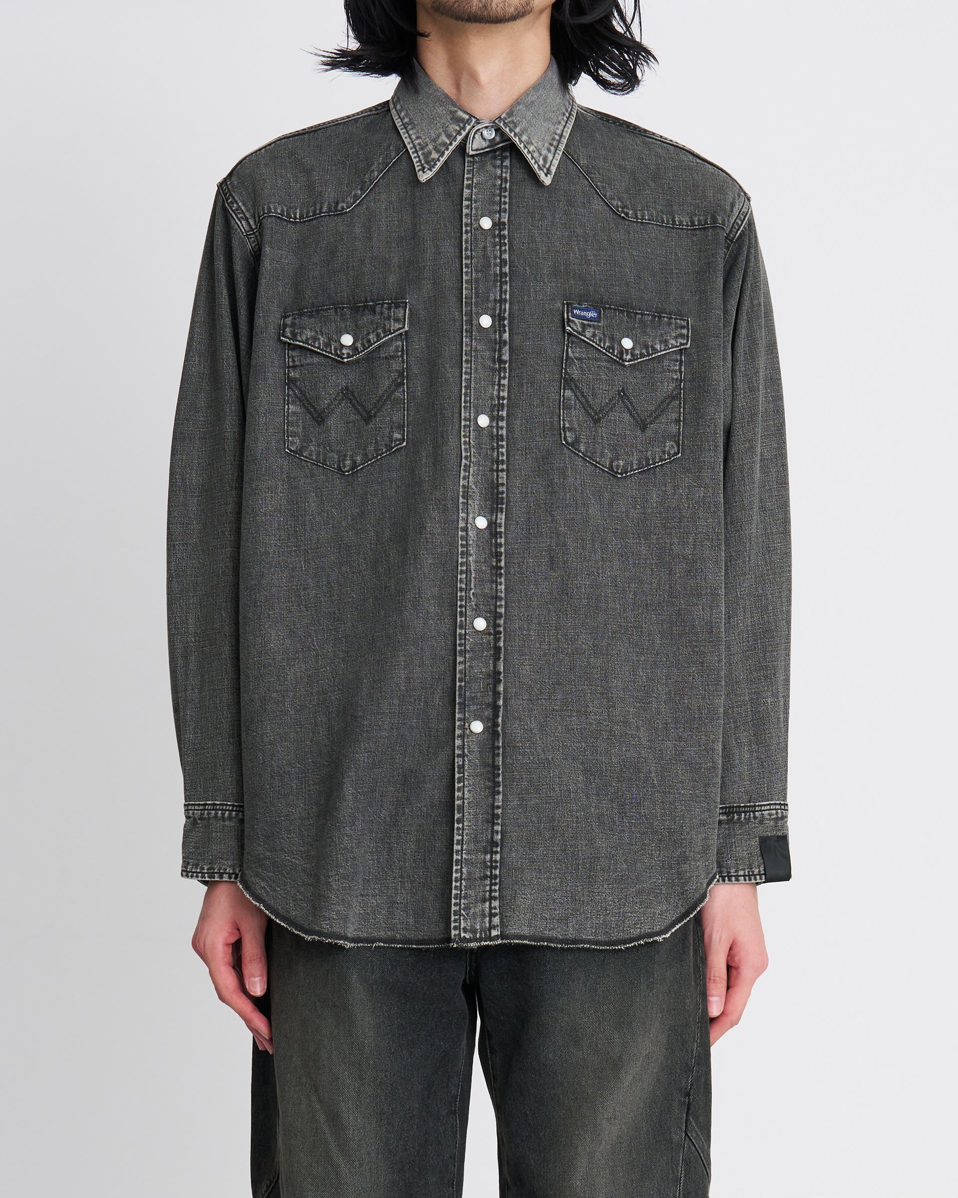 N.HOOLYWOOD】＜N.HOOLYWOOD COMPILE × WRANGLER＞シャツ