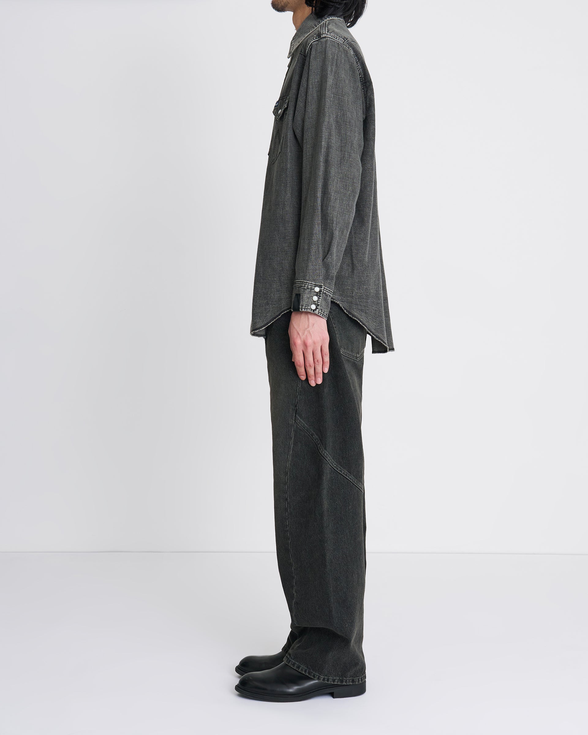 N.HOOLYWOOD】＜N.HOOLYWOOD COMPILE × WRANGLER＞シャツ