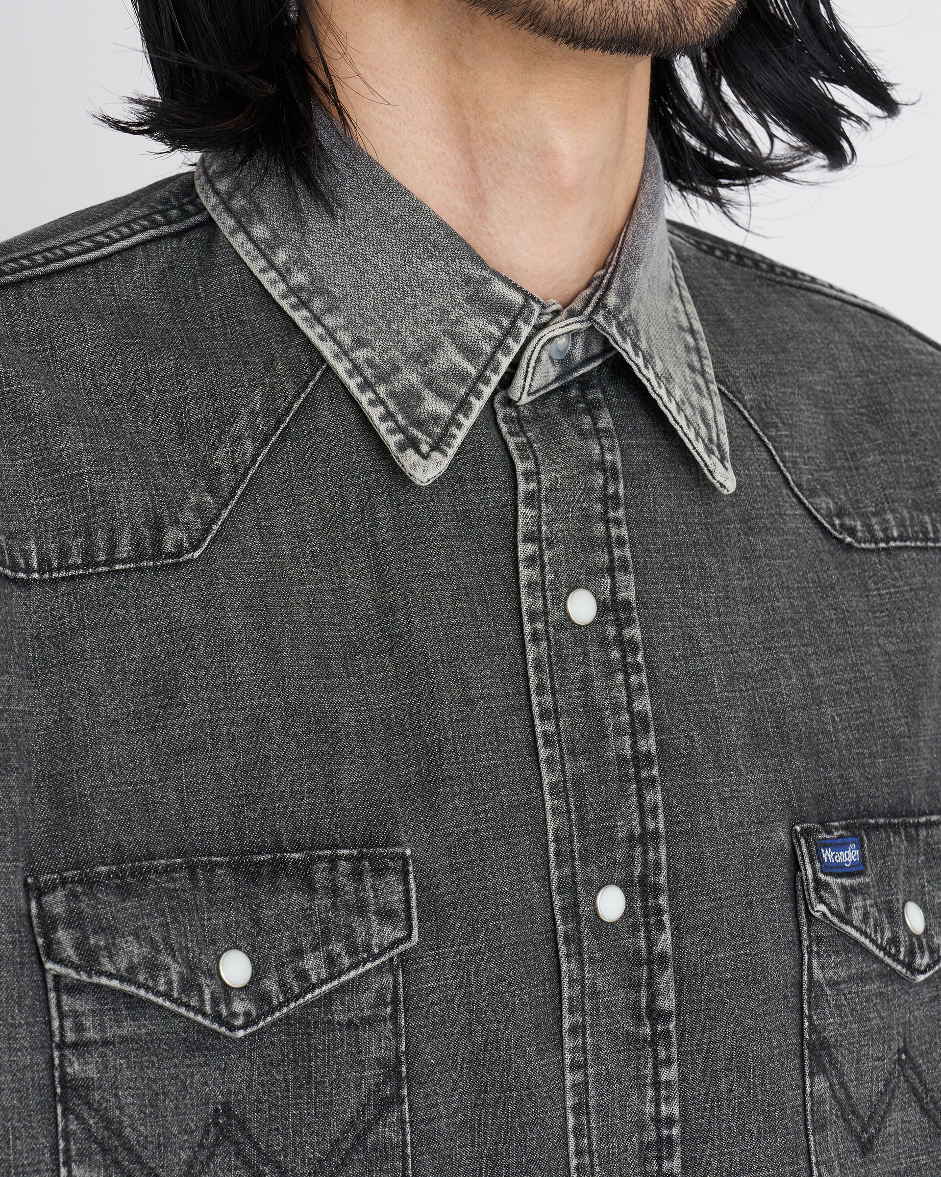 N.HOOLYWOOD】＜N.HOOLYWOOD COMPILE × WRANGLER＞シャツ