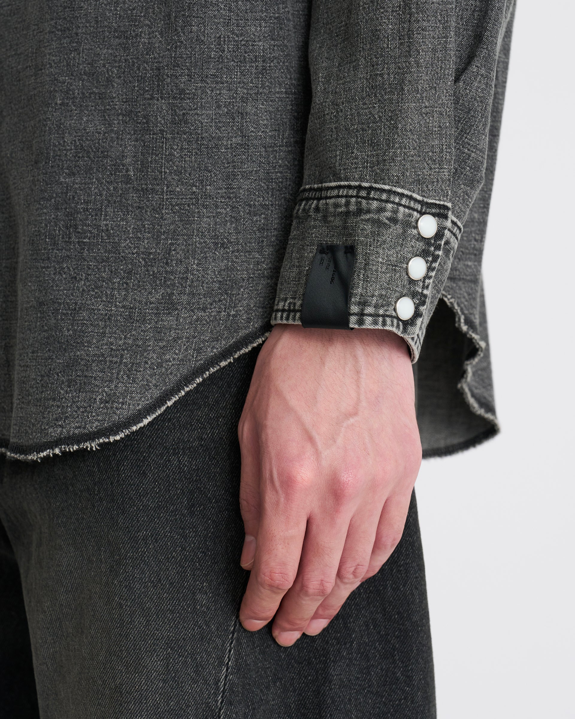 N.HOOLYWOOD】＜N.HOOLYWOOD COMPILE × WRANGLER＞シャツ