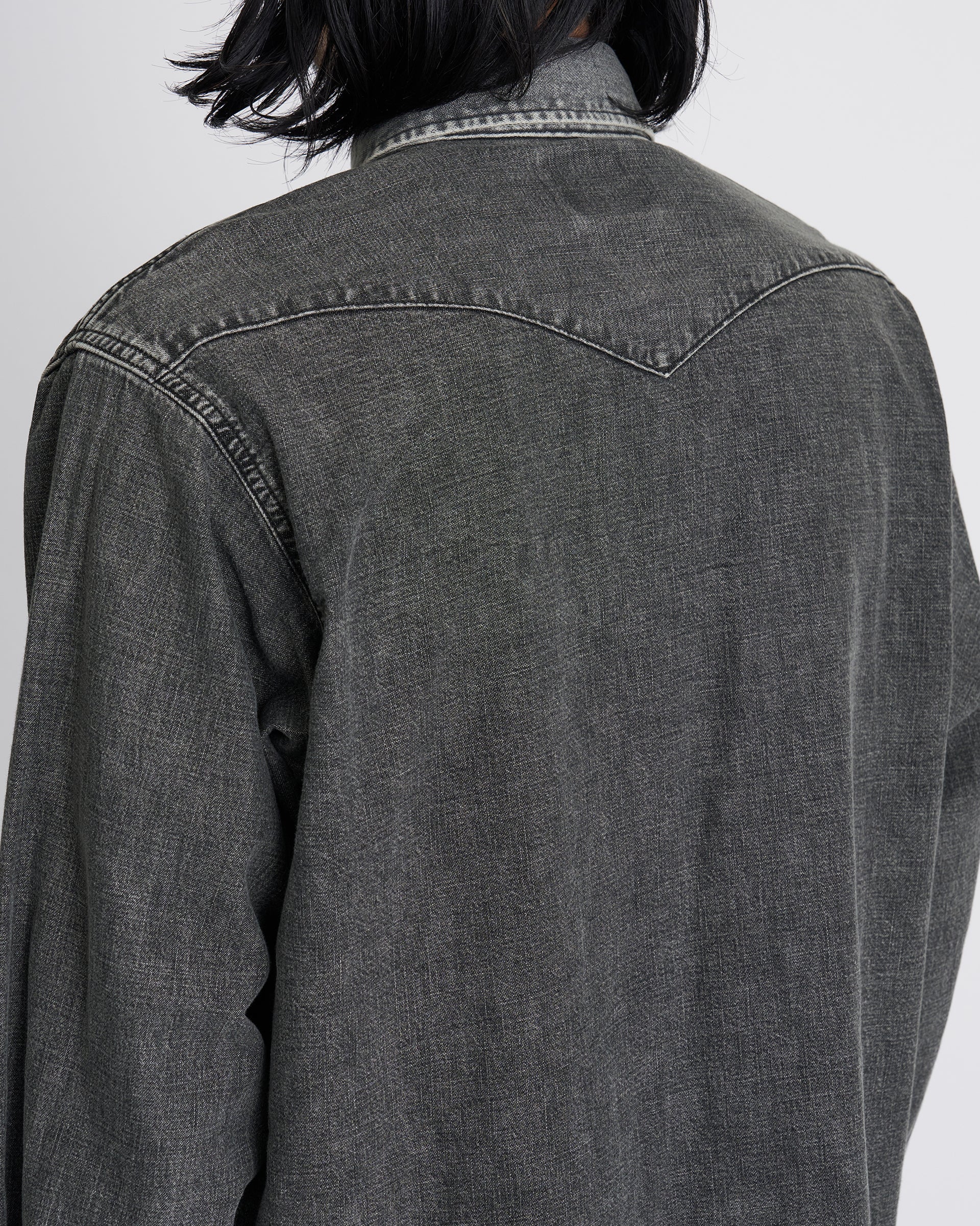 N.HOOLYWOOD】＜N.HOOLYWOOD COMPILE × WRANGLER＞シャツ