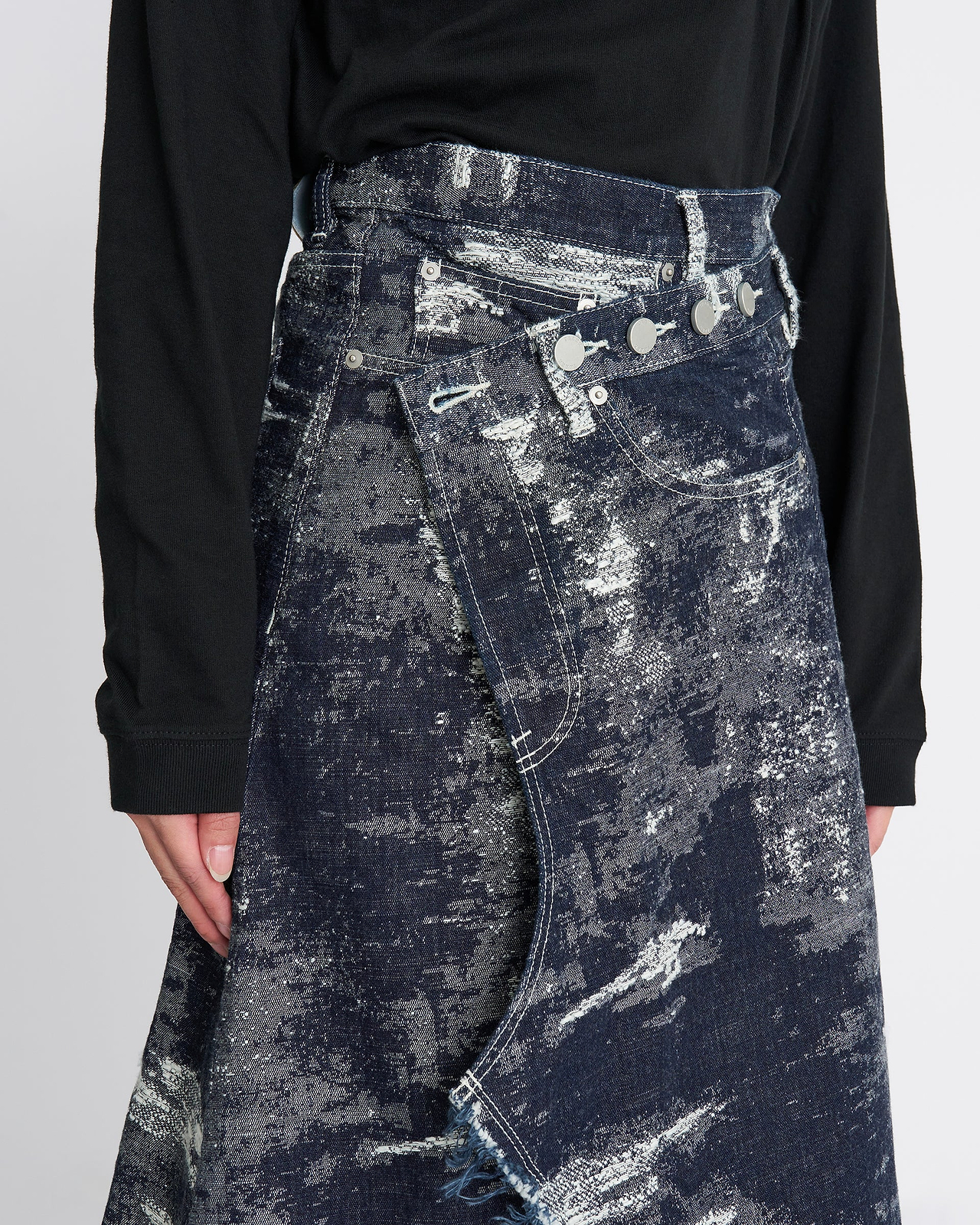 【26SS】ラップスカート